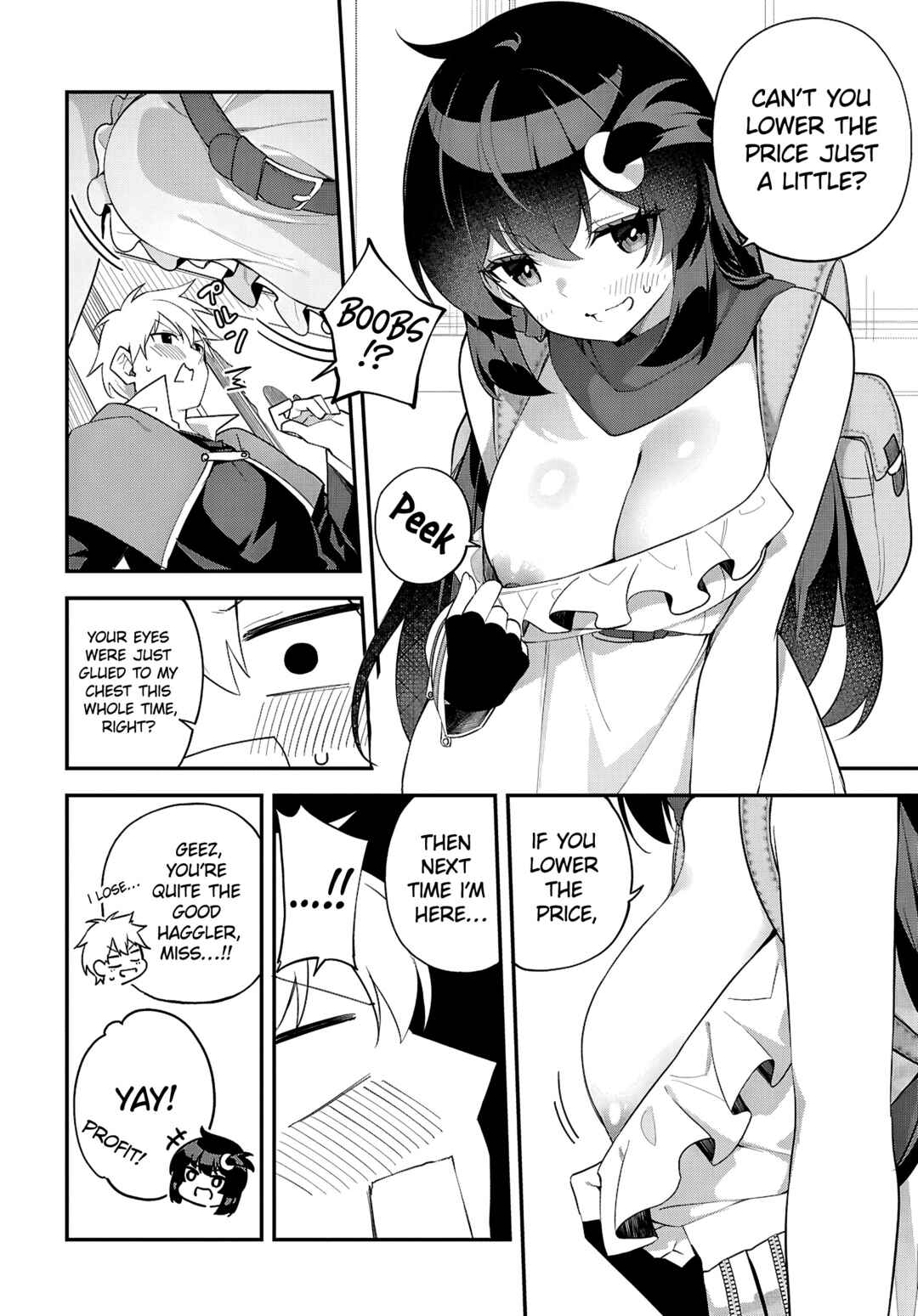 Page 8 Chapter 6 Ato wa Gojiyuu ni Douzo! ~Tutorial de Kami-sama ga Last Boss wo Taoshi Chatta node Watashi wa Suki Houdai Ikiteiku~