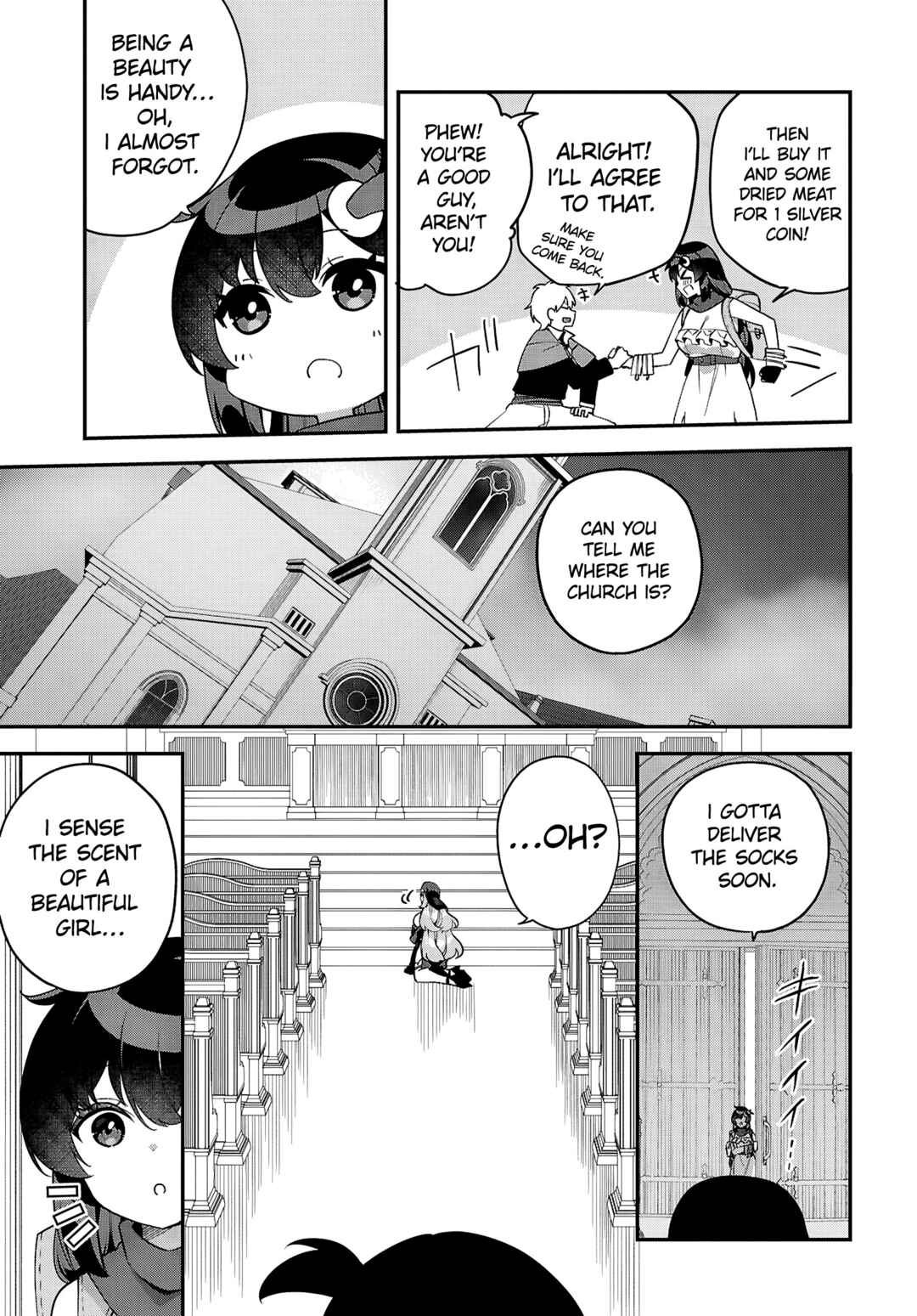 Page 9 Chapter 6 Ato wa Gojiyuu ni Douzo! ~Tutorial de Kami-sama ga Last Boss wo Taoshi Chatta node Watashi wa Suki Houdai Ikiteiku~