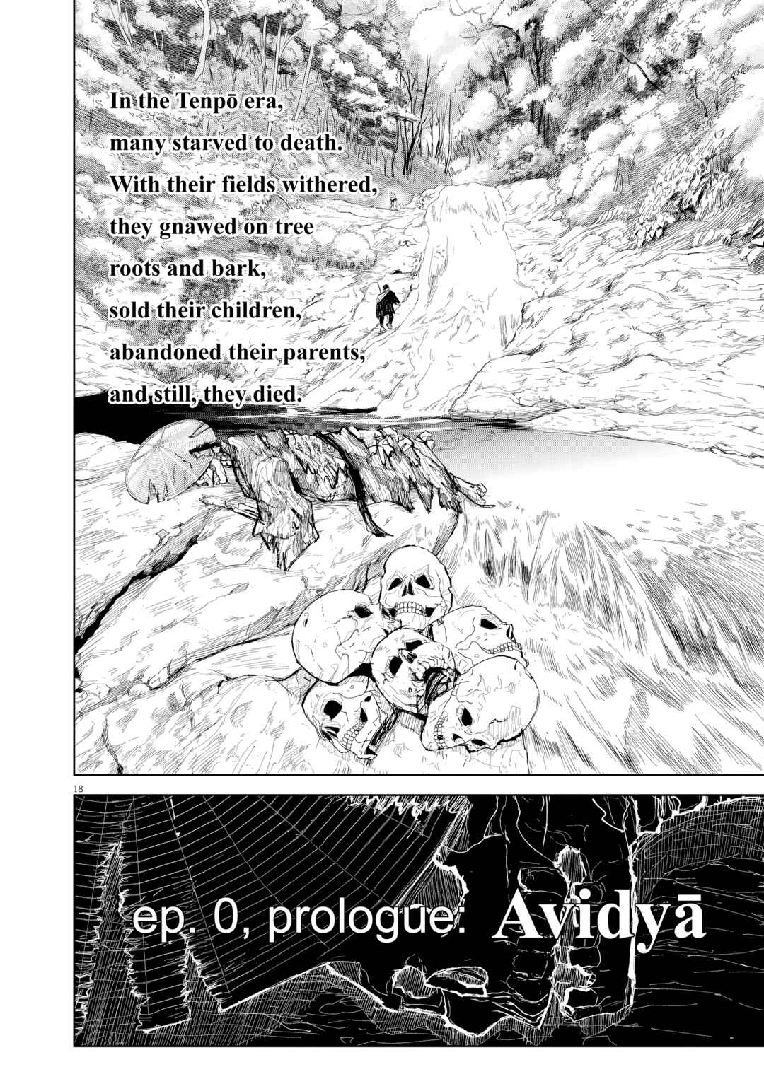 Page 18 Chapter 0 The Tale of Zatoichi NOIR