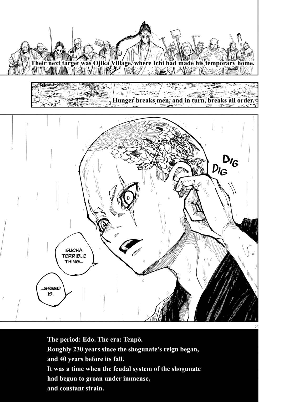 Page 23 Chapter 0 The Tale of Zatoichi NOIR
