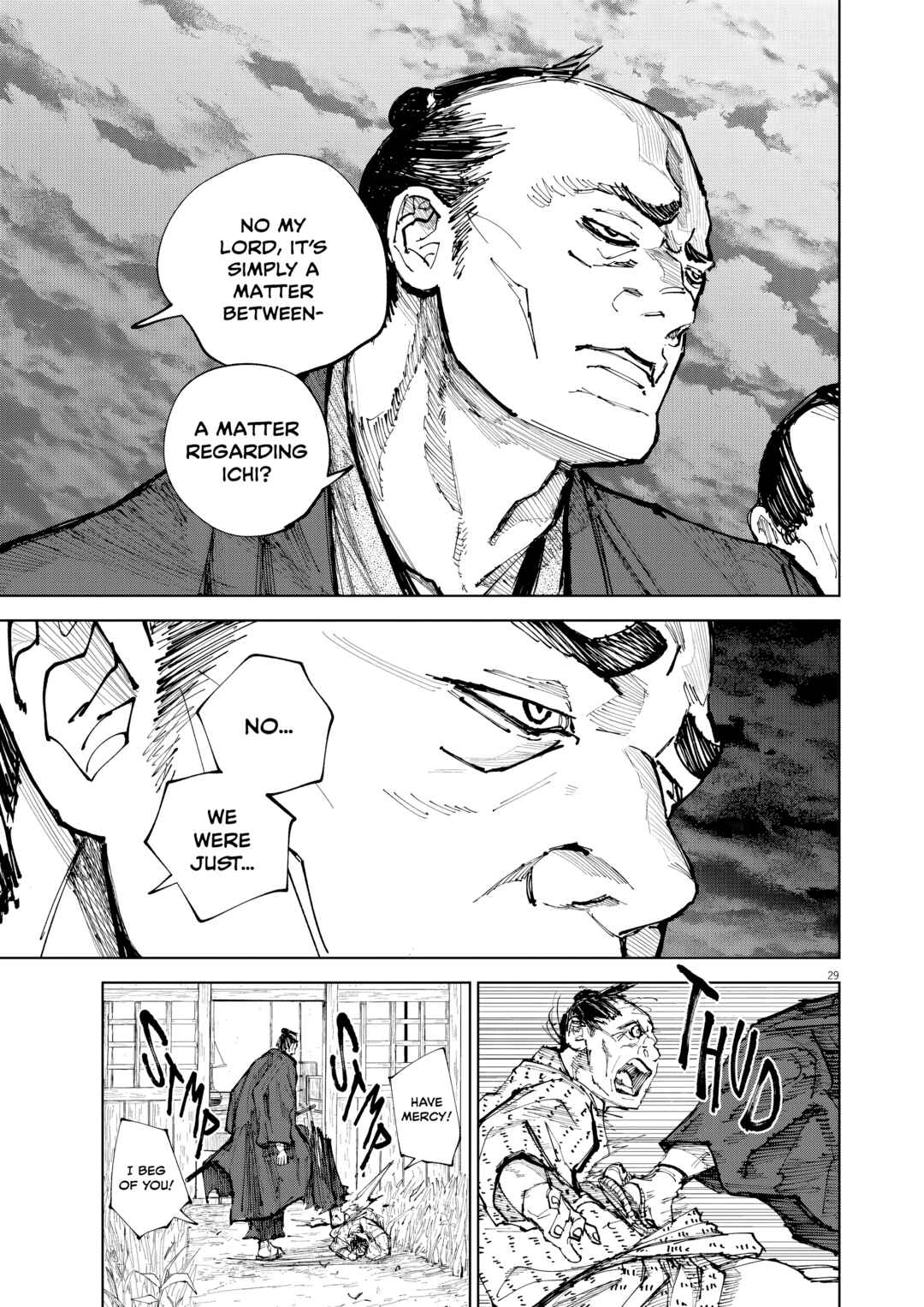 Page 29 Chapter 0 The Tale of Zatoichi NOIR