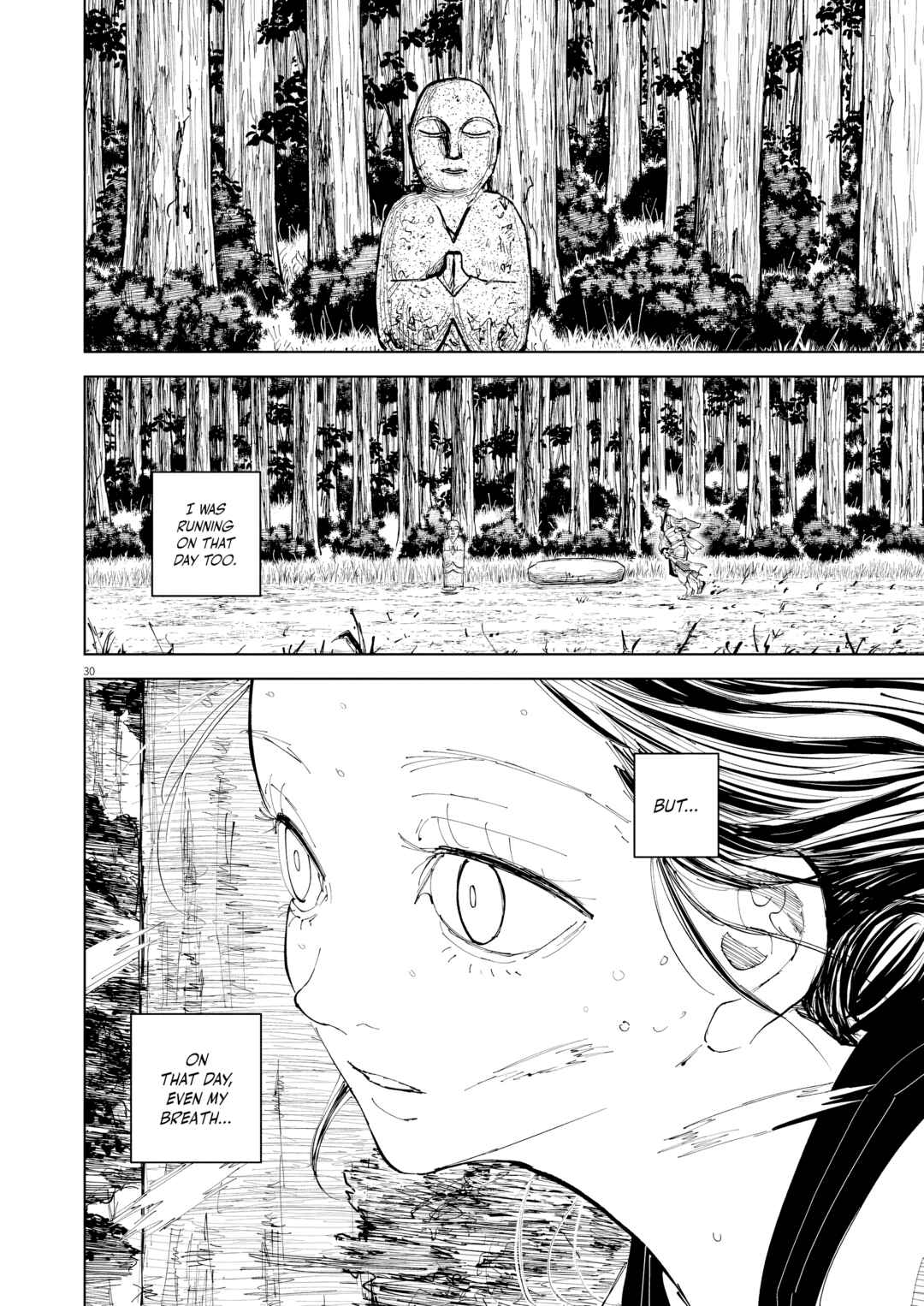 Page 30 Chapter 0 The Tale of Zatoichi NOIR