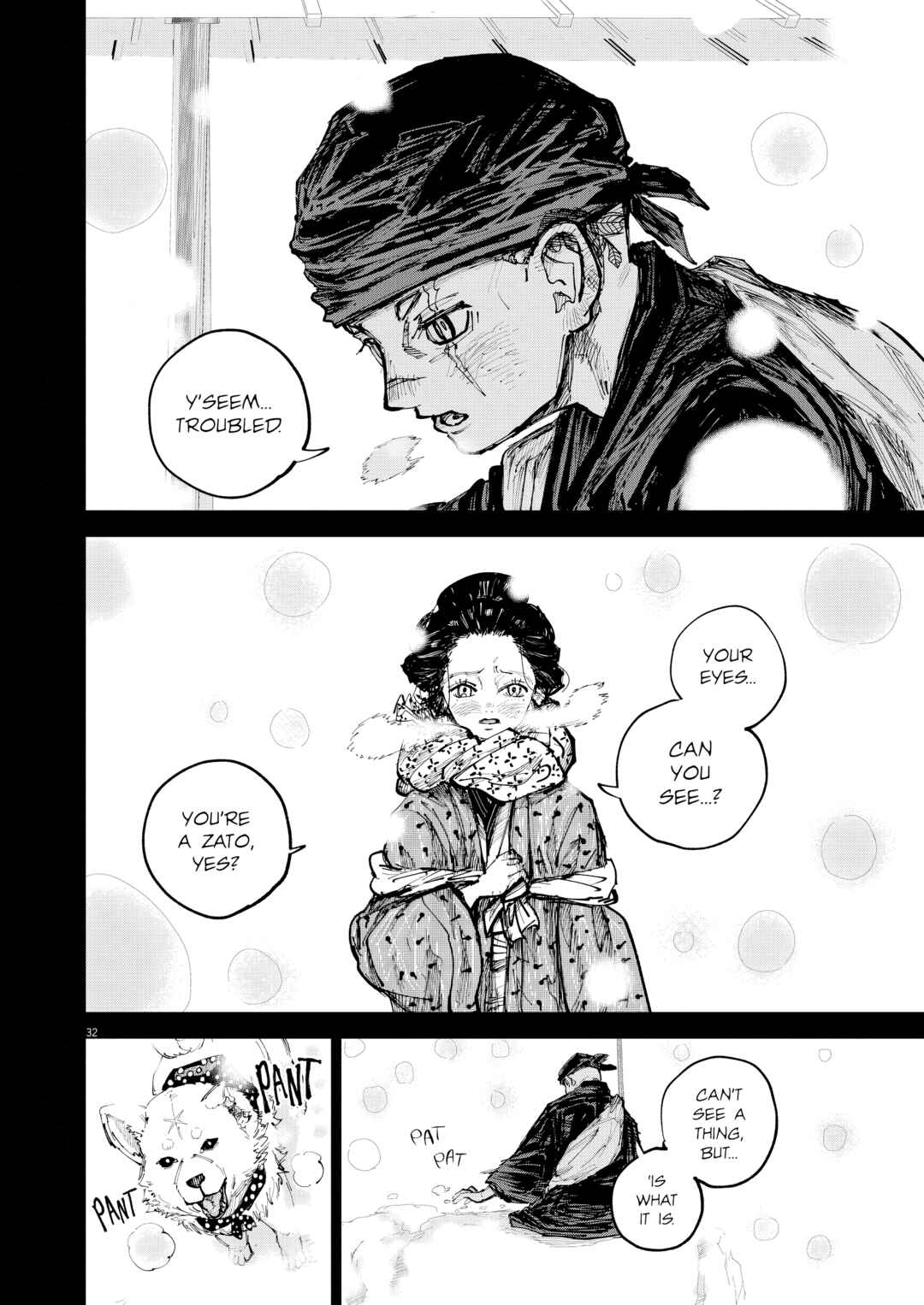 Page 32 Chapter 0 The Tale of Zatoichi NOIR