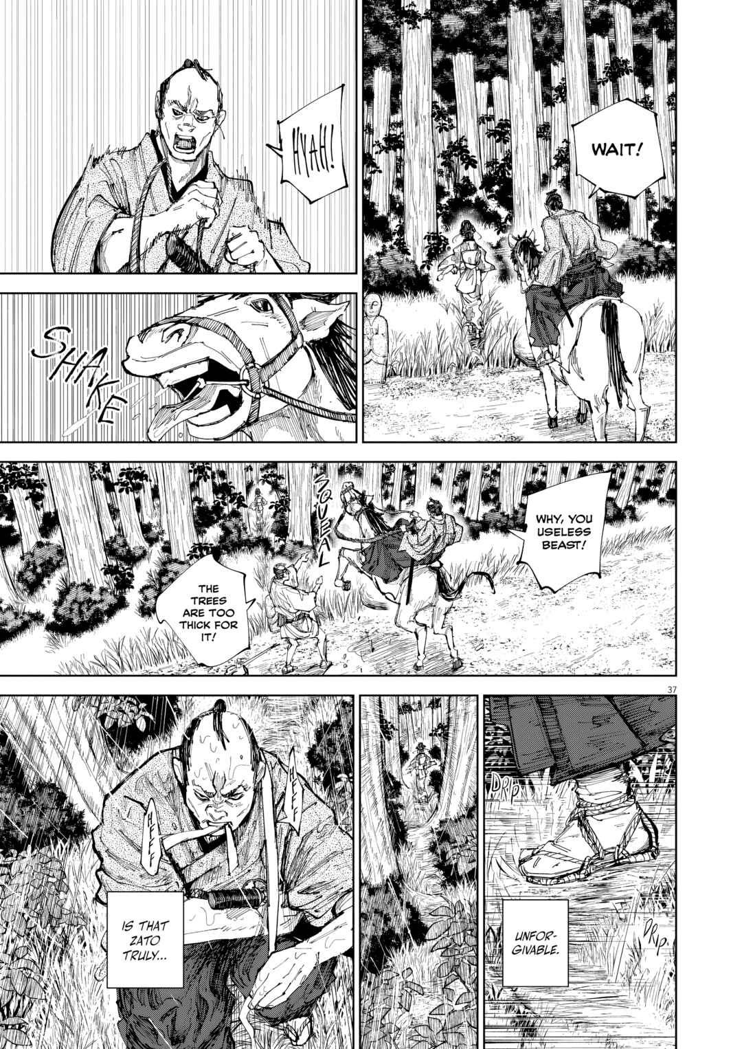 Page 37 Chapter 0 The Tale of Zatoichi NOIR