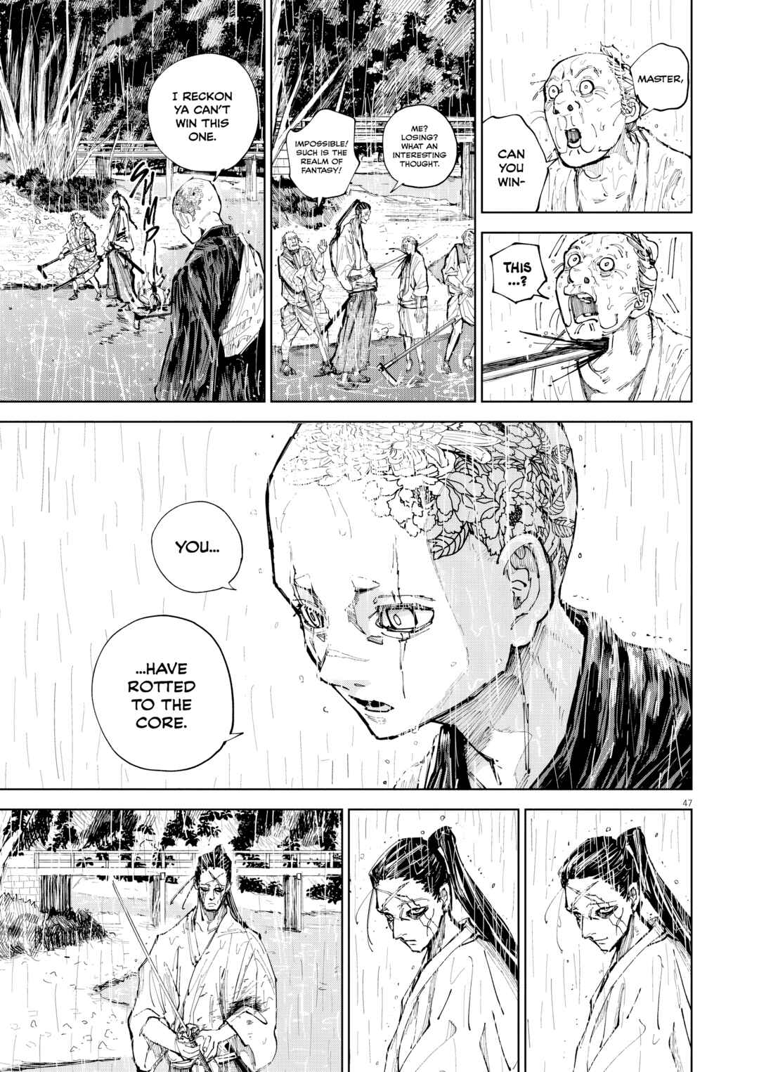 Page 47 Chapter 0 The Tale of Zatoichi NOIR