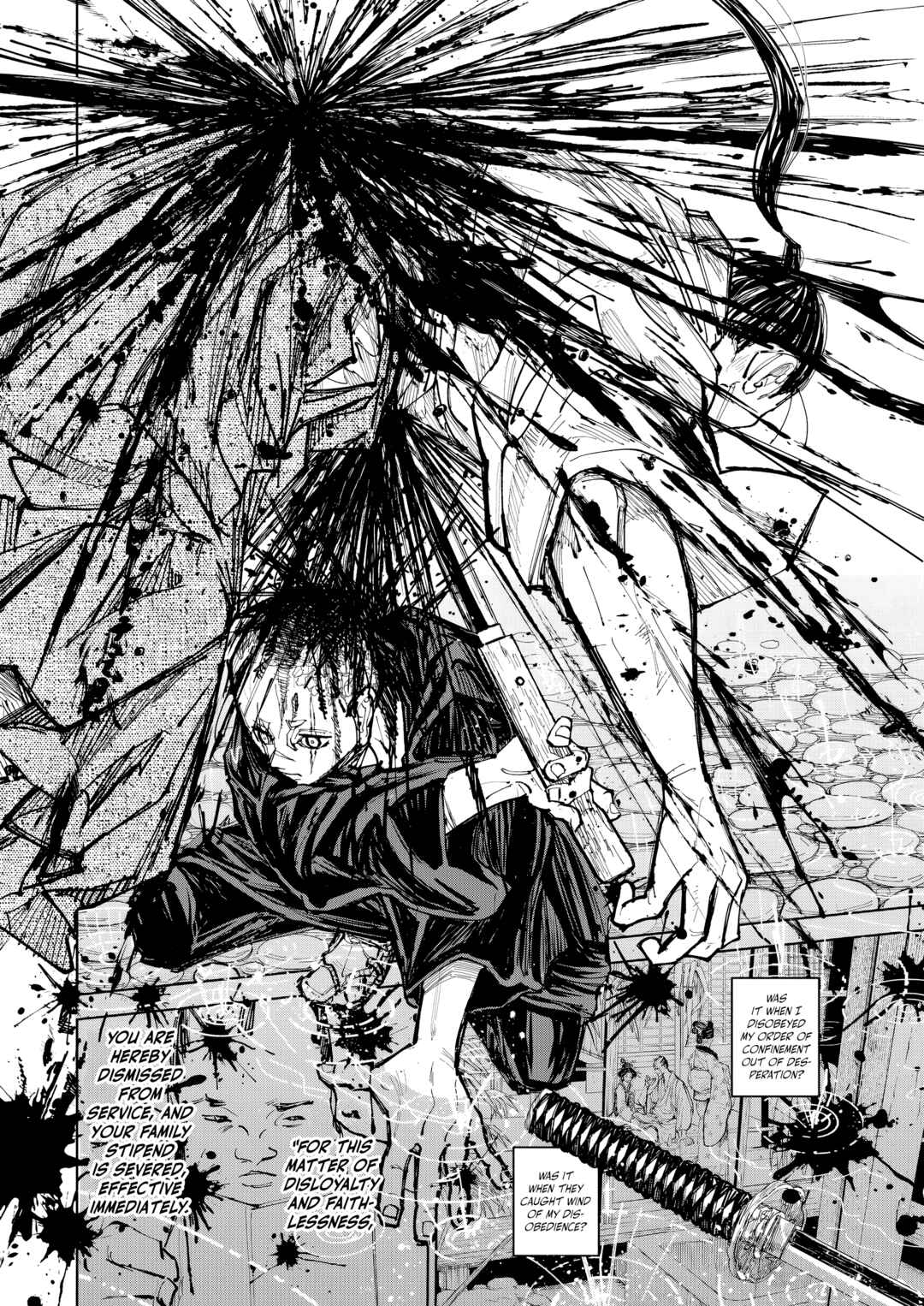 Page 53 Chapter 0 The Tale of Zatoichi NOIR