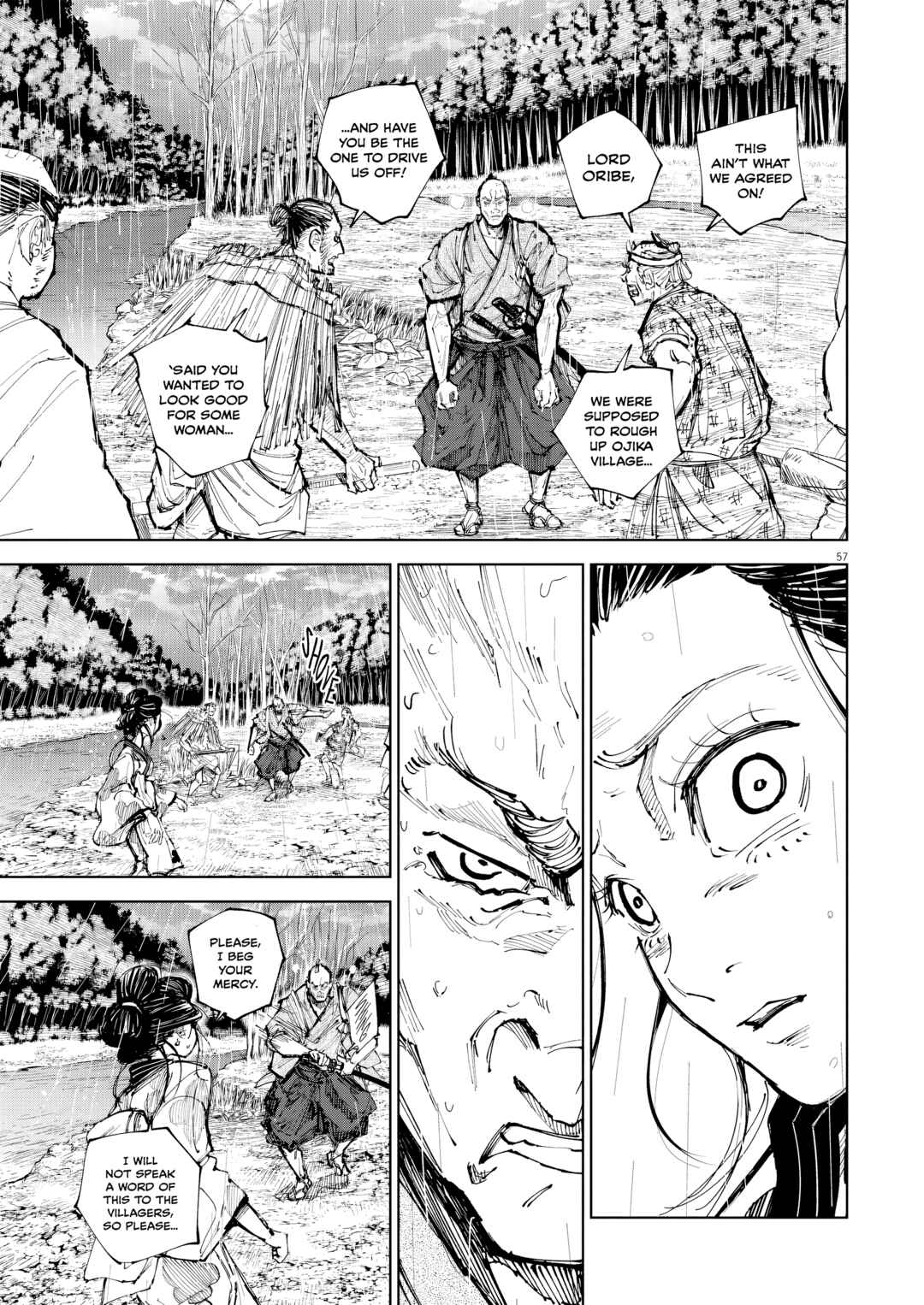 Page 56 Chapter 0 The Tale of Zatoichi NOIR