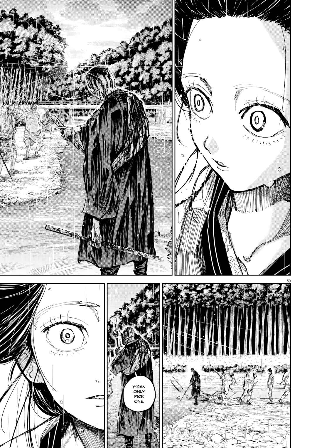 Page 58 Chapter 0 The Tale of Zatoichi NOIR