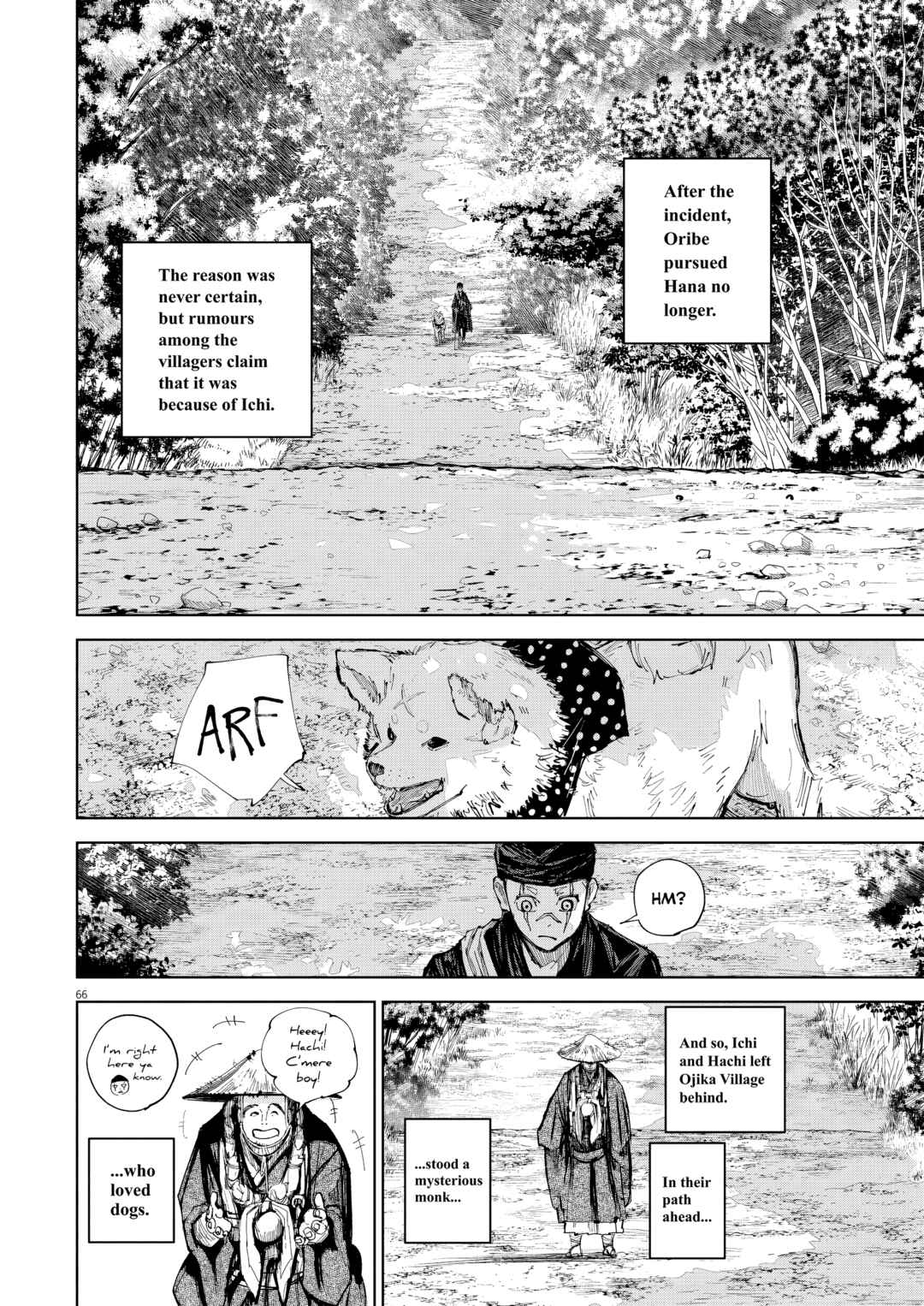 Page 64 Chapter 0 The Tale of Zatoichi NOIR