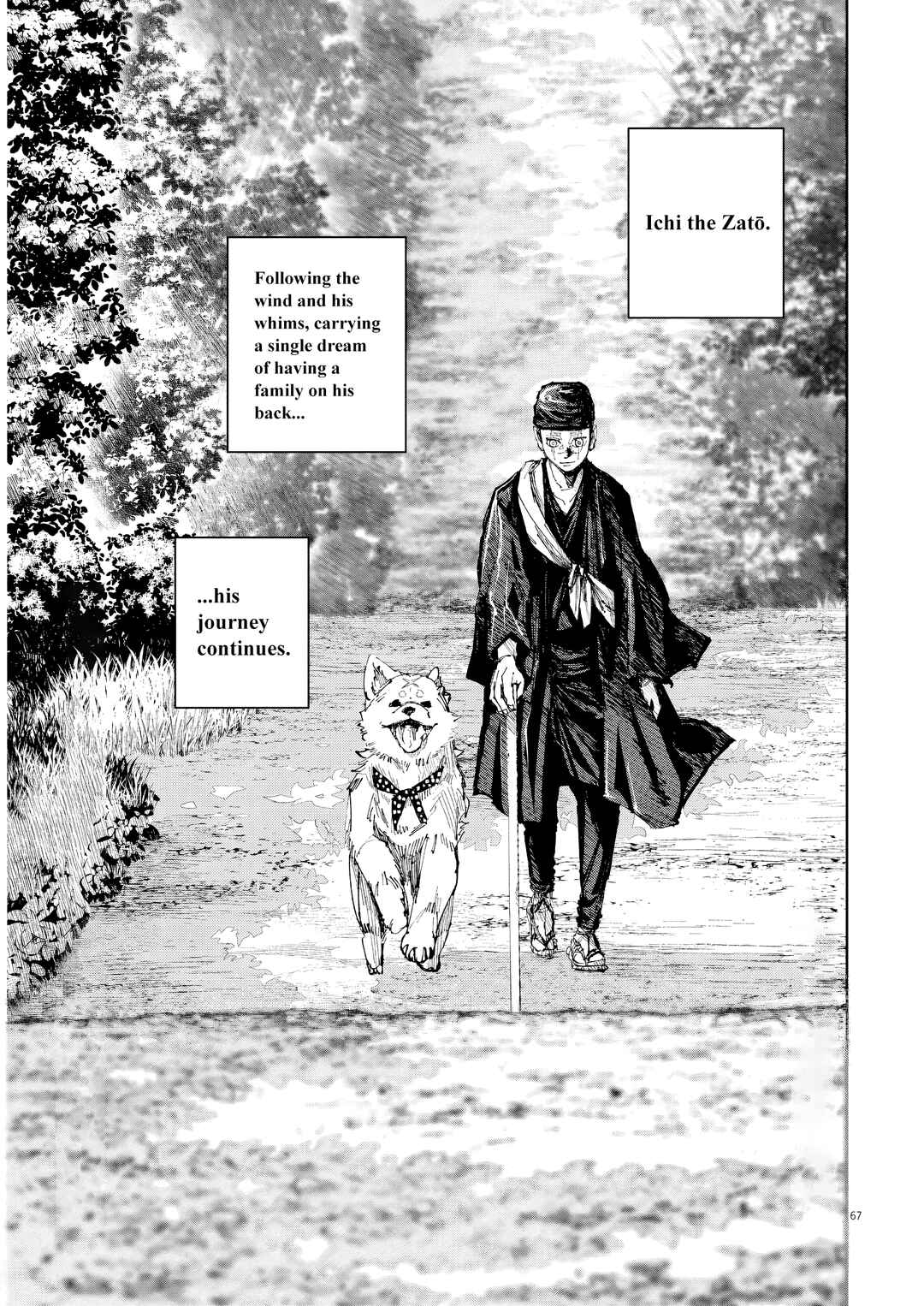 Page 65 Chapter 0 The Tale of Zatoichi NOIR