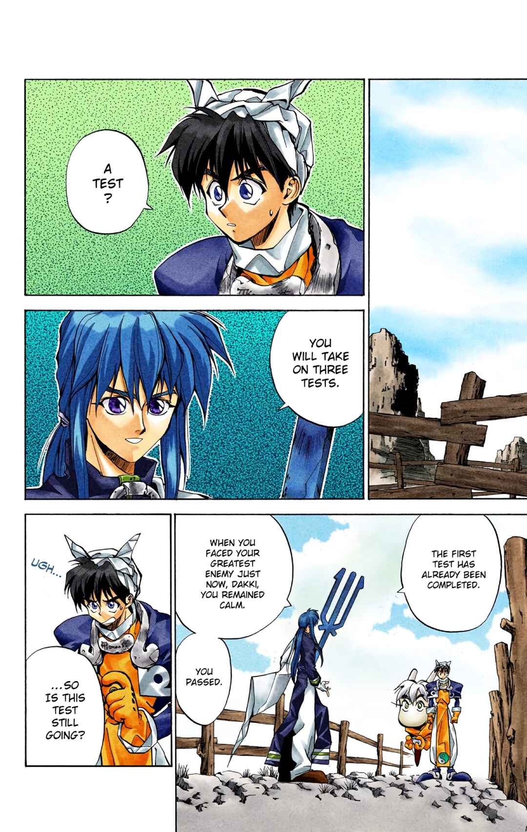 Page 6 Chapter 14 Hoshin Engi (Official Colored)