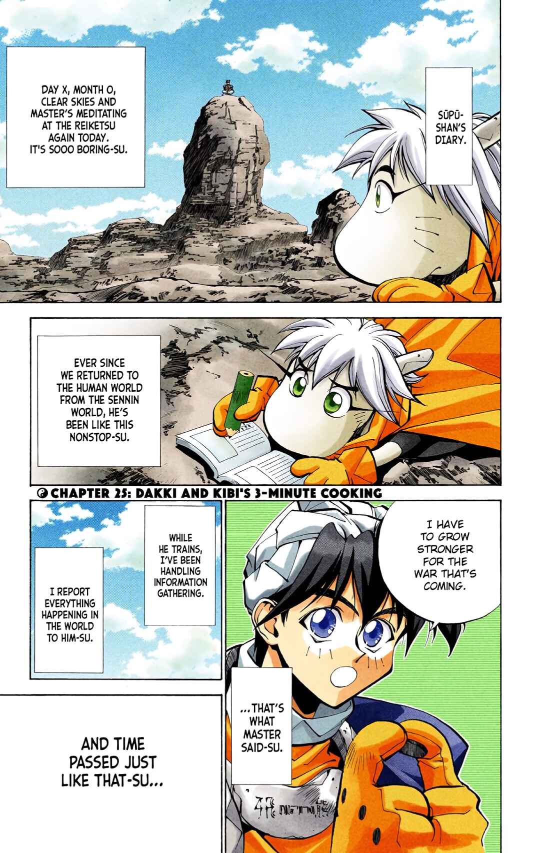 Page 4 Chapter 25 Hoshin Engi (Official Colored)