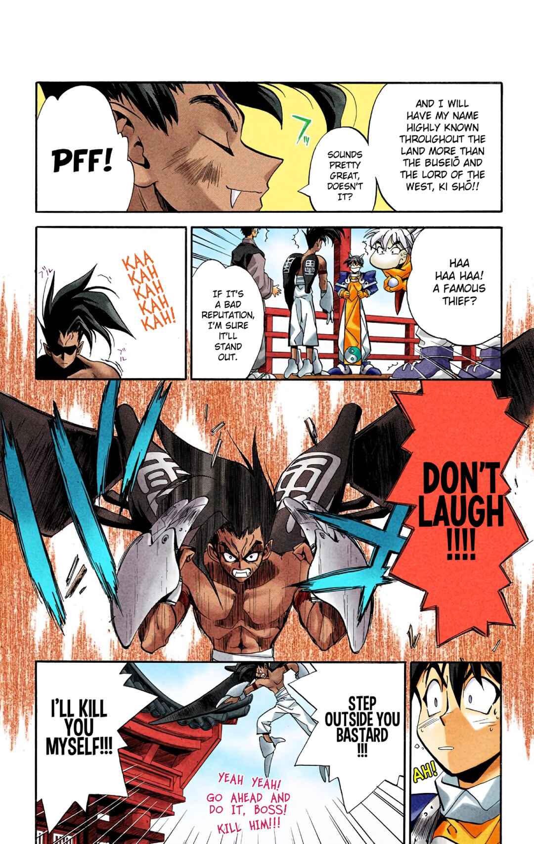 Page 7 Chapter 18 Hoshin Engi (Official Colored)