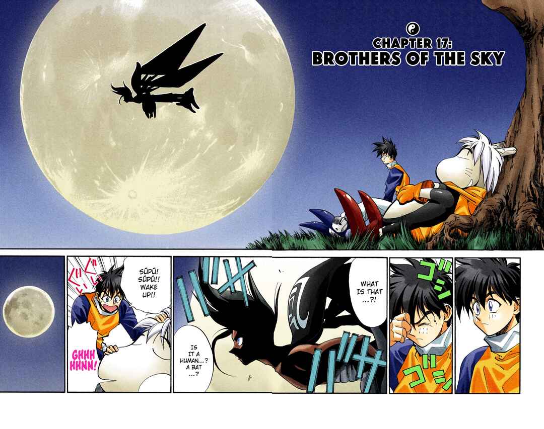 Page 5 Chapter 17 Hoshin Engi (Official Colored)