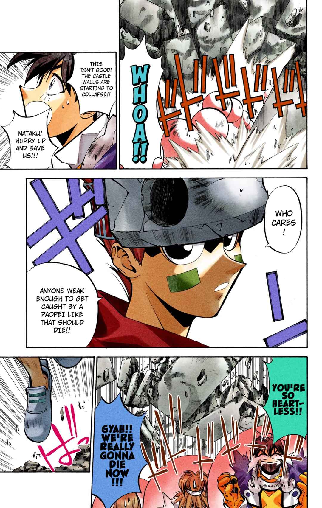 Page 9 Chapter 35 Hoshin Engi (Official Colored)
