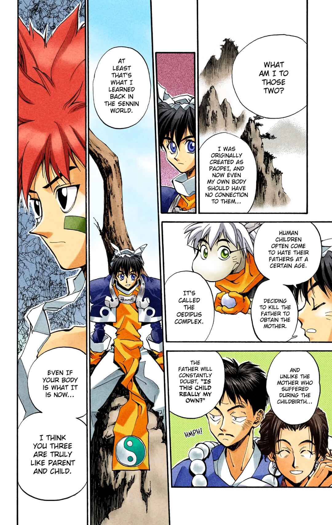 Page 10 Chapter 12 Hoshin Engi (Official Colored)