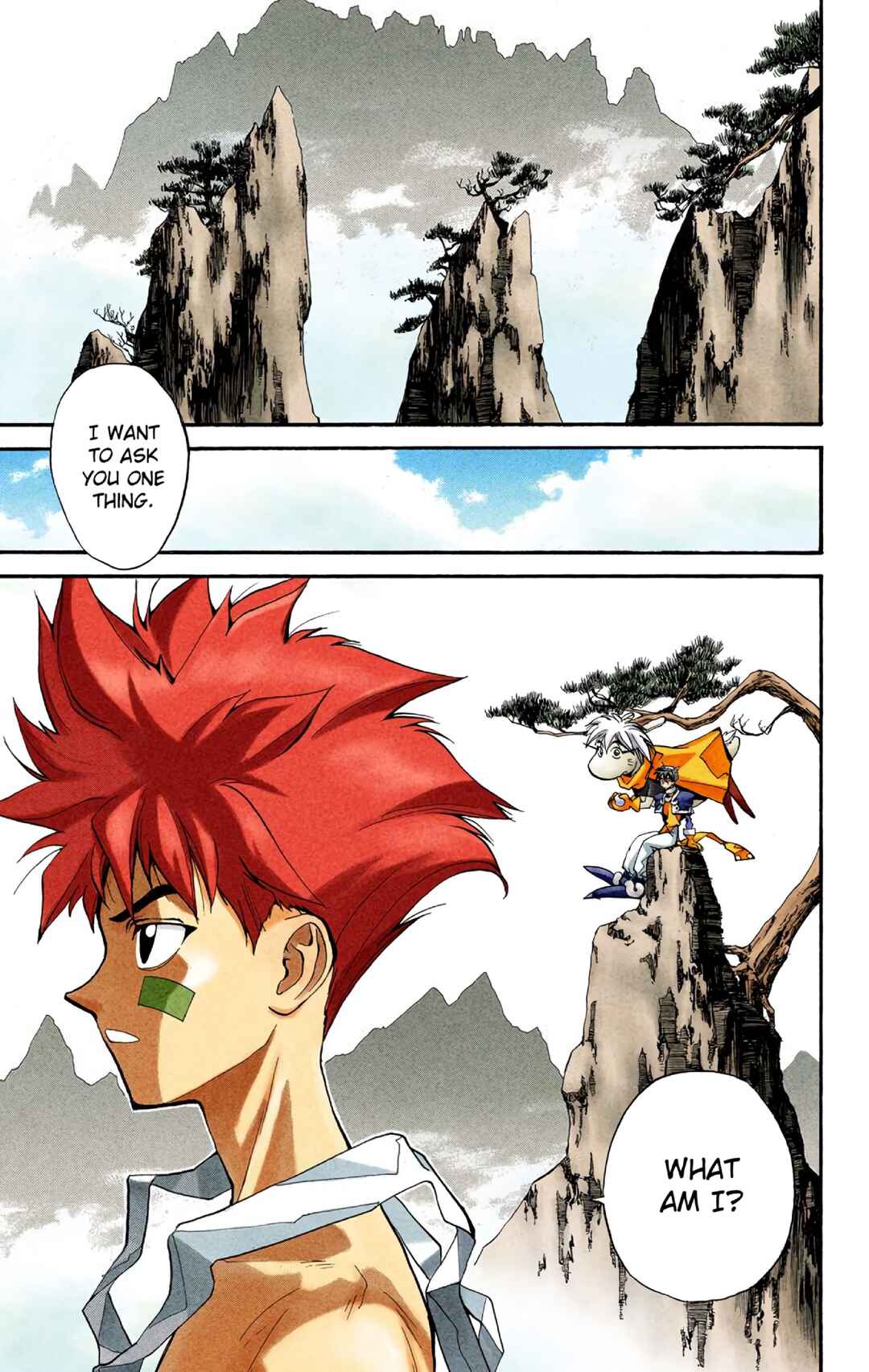 Page 9 Chapter 12 Hoshin Engi (Official Colored)