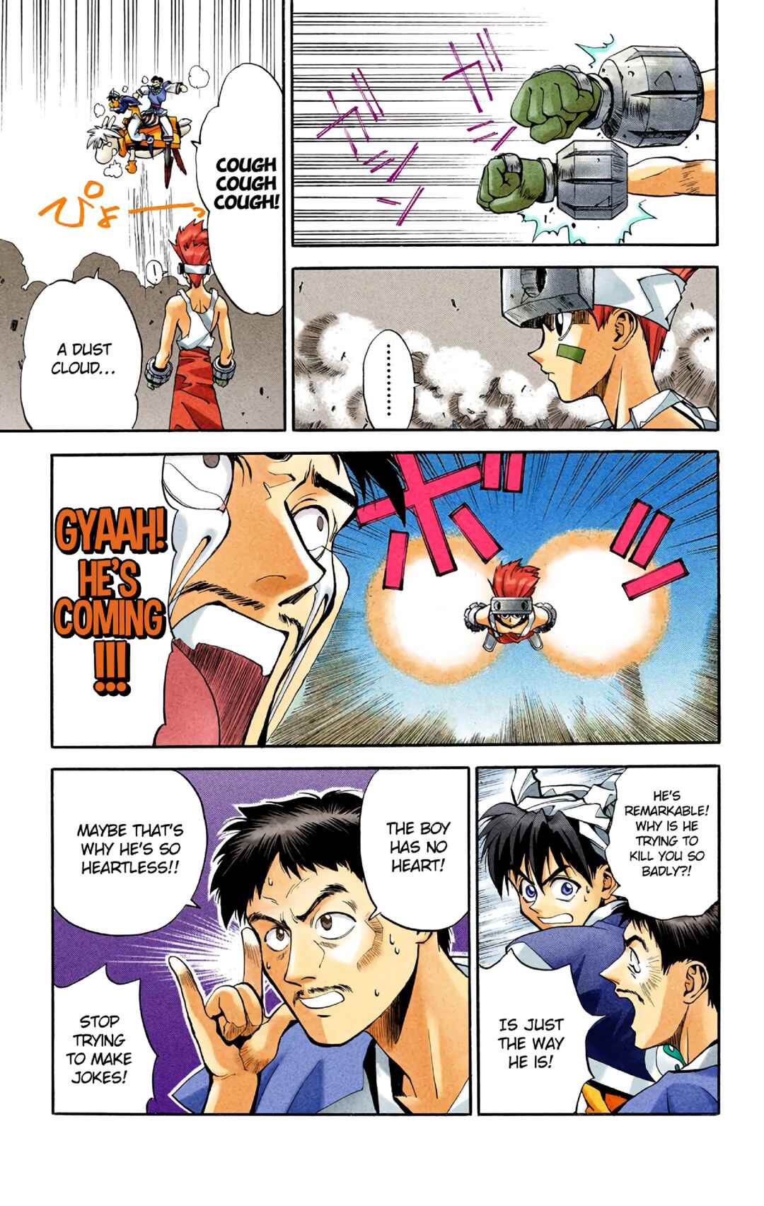 Page 14 Chapter 9 Hoshin Engi (Official Colored)