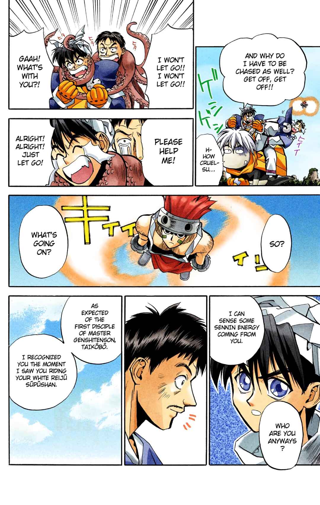 Page 15 Chapter 9 Hoshin Engi (Official Colored)