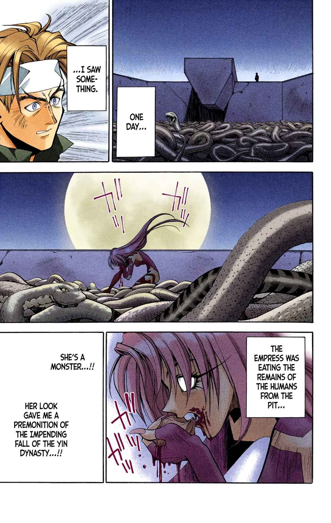 Page 3 Chapter 9 Hoshin Engi (Official Colored)