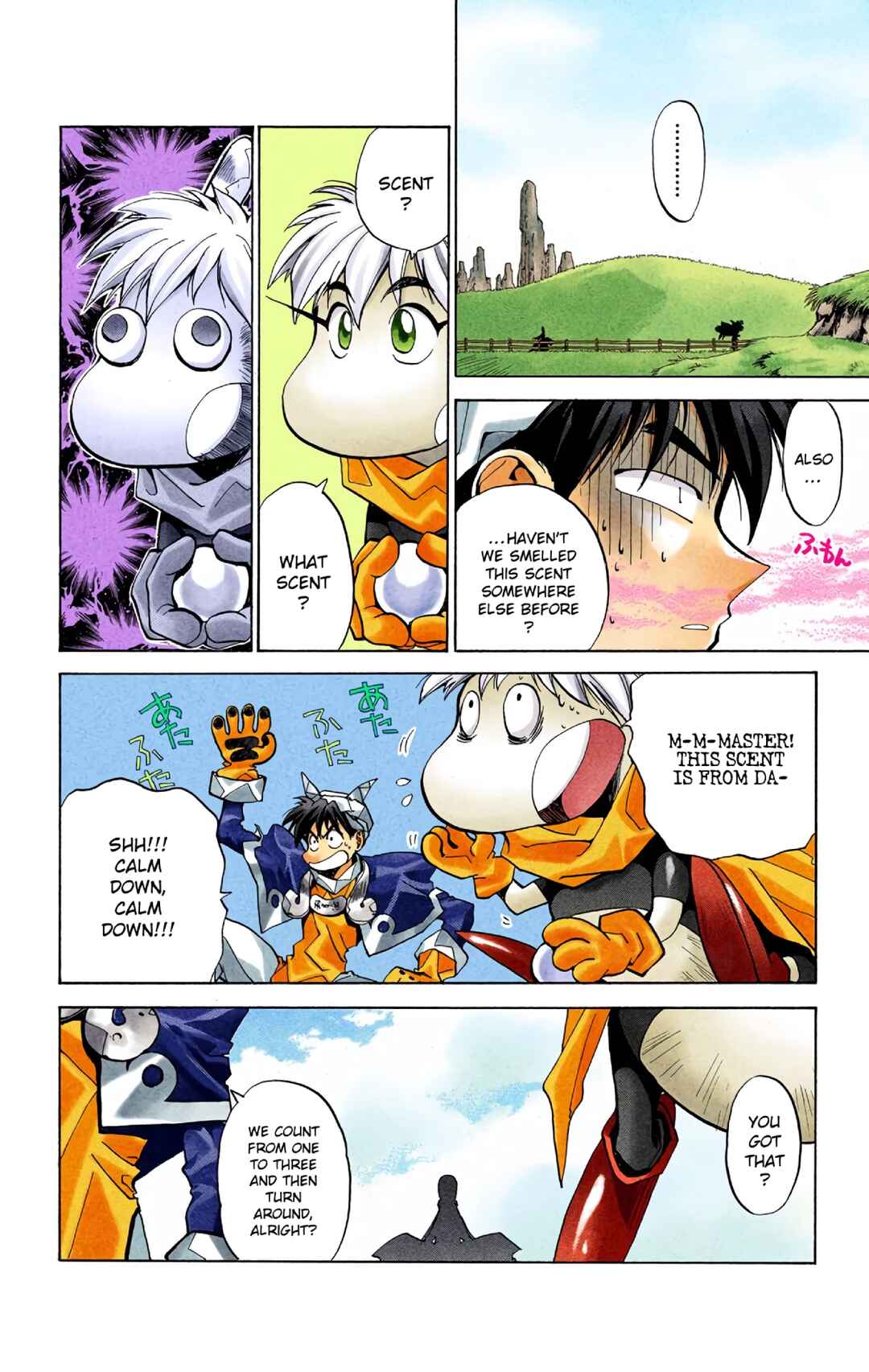 Page 6 Chapter 13 Hoshin Engi (Official Colored)