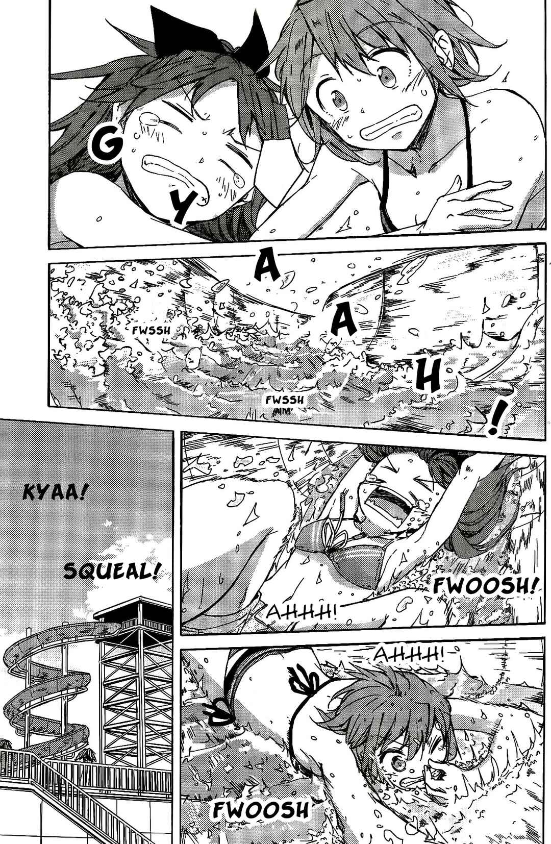 Page 27 Chapter Unknown_1367 Mahou Shoujo Madoka Magica - Tekitai Sisters! (Doujinshi)