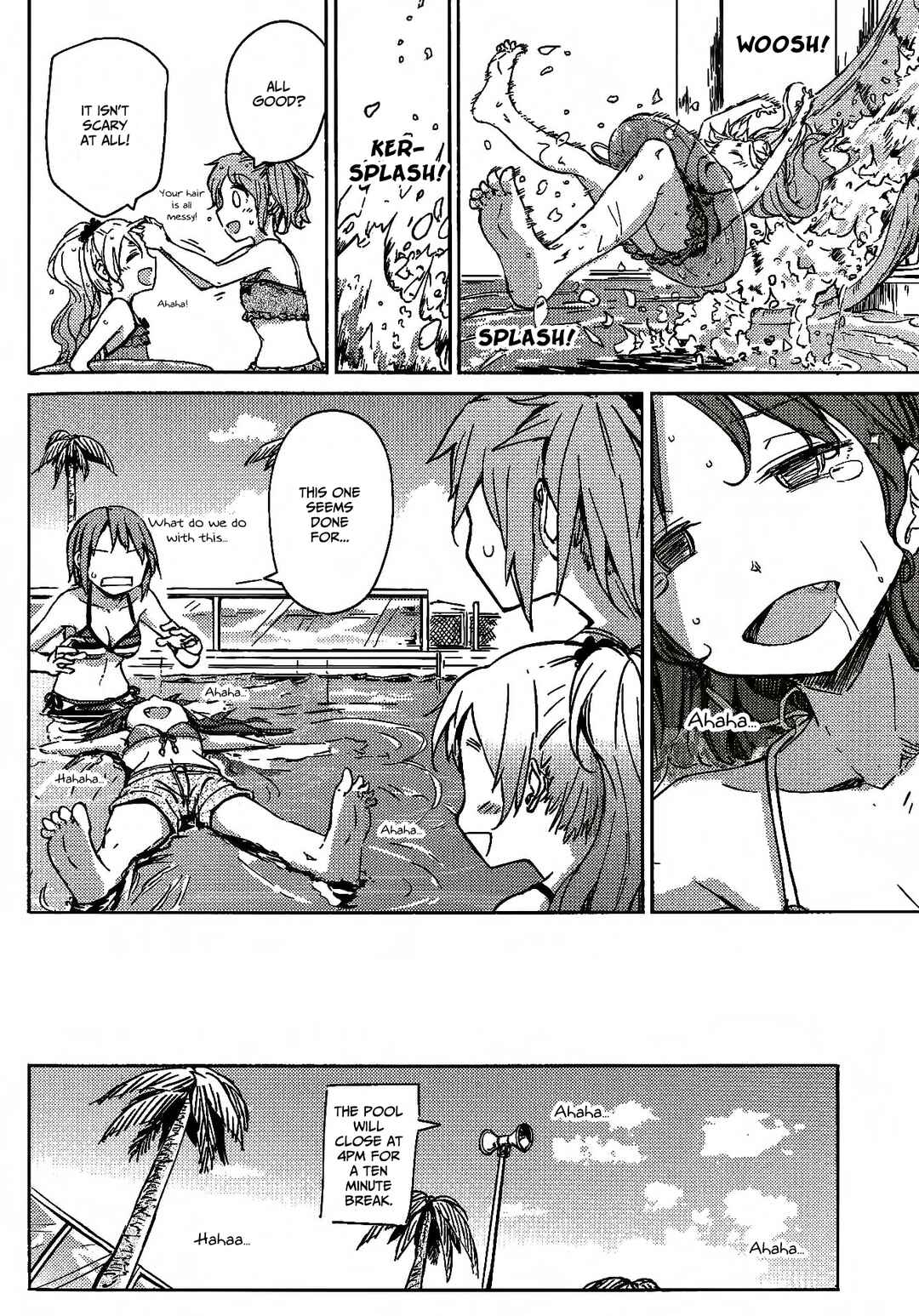 Page 28 Chapter Unknown_1367 Mahou Shoujo Madoka Magica - Tekitai Sisters! (Doujinshi)