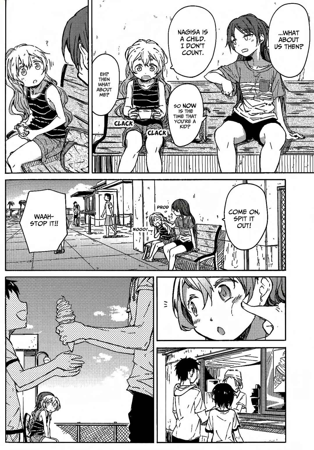 Page 30 Chapter Unknown_1367 Mahou Shoujo Madoka Magica - Tekitai Sisters! (Doujinshi)