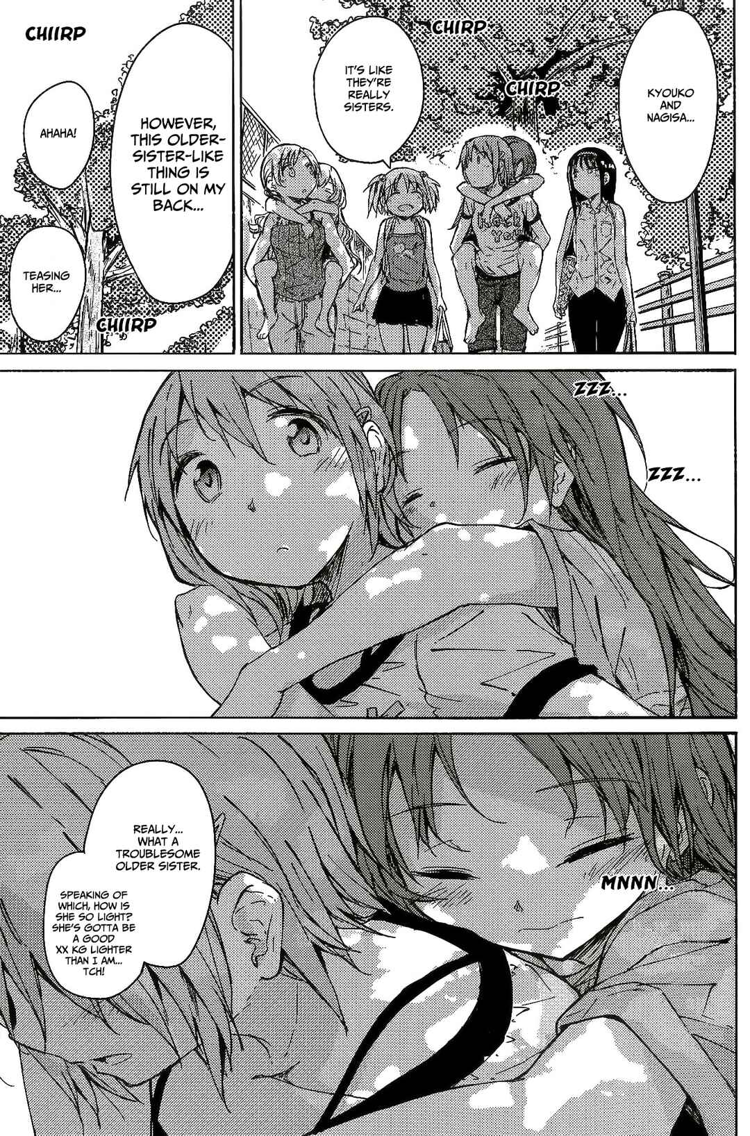 Page 35 Chapter Unknown_1367 Mahou Shoujo Madoka Magica - Tekitai Sisters! (Doujinshi)
