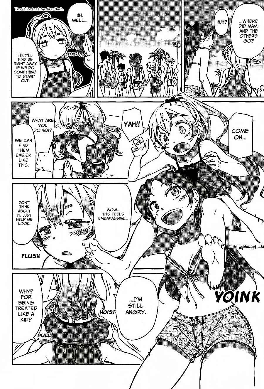 Page 8 Chapter Unknown_1367 Mahou Shoujo Madoka Magica - Tekitai Sisters! (Doujinshi)