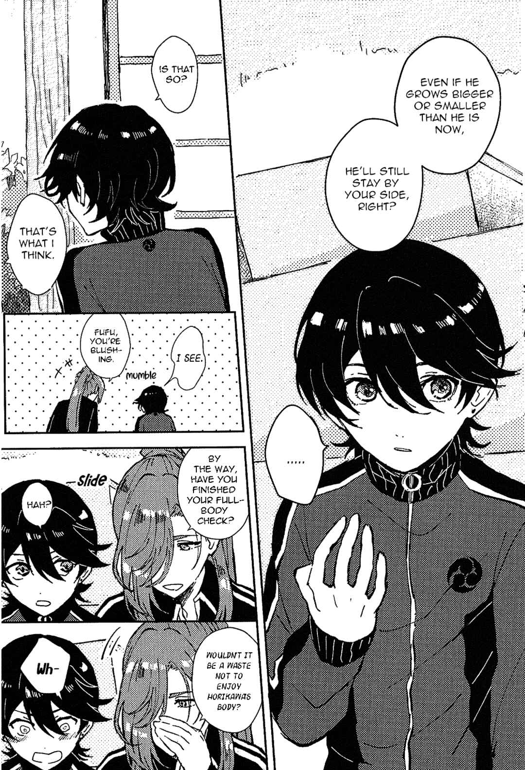 Page 15 Chapter Unknown_4bd5 Touken Ranbu - Reversal Mirror