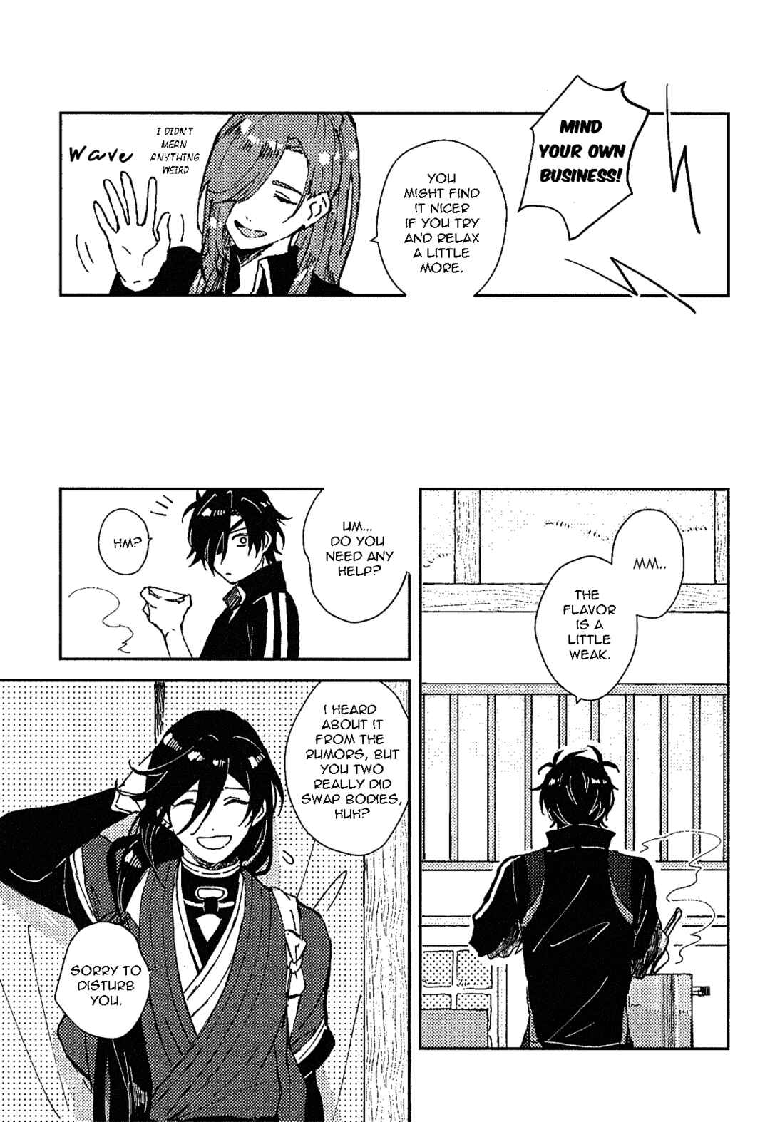 Page 16 Chapter Unknown_4bd5 Touken Ranbu - Reversal Mirror