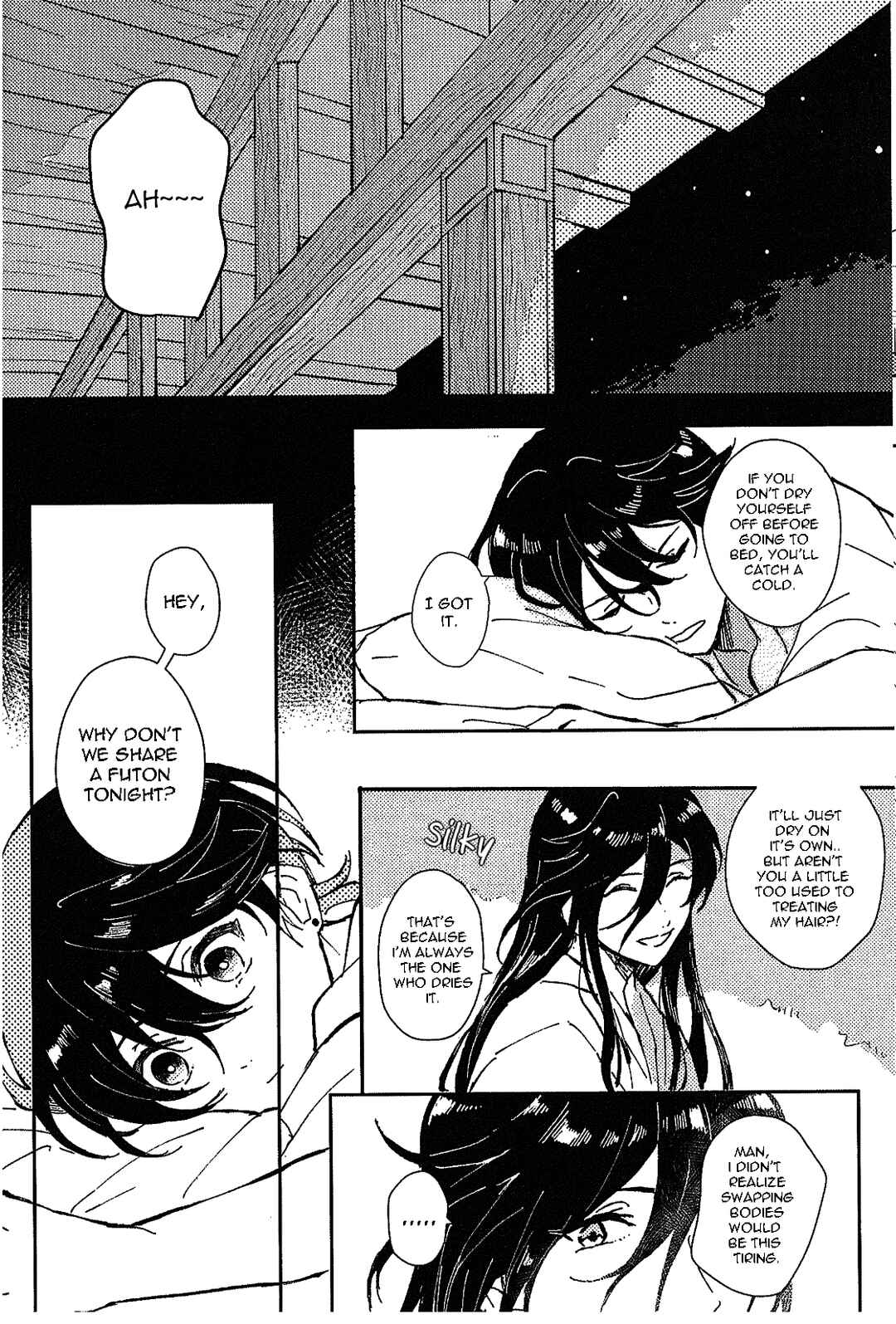 Page 19 Chapter Unknown_4bd5 Touken Ranbu - Reversal Mirror