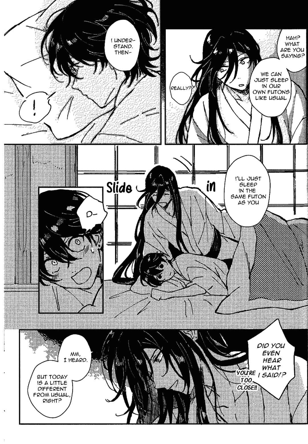 Page 20 Chapter Unknown_4bd5 Touken Ranbu - Reversal Mirror