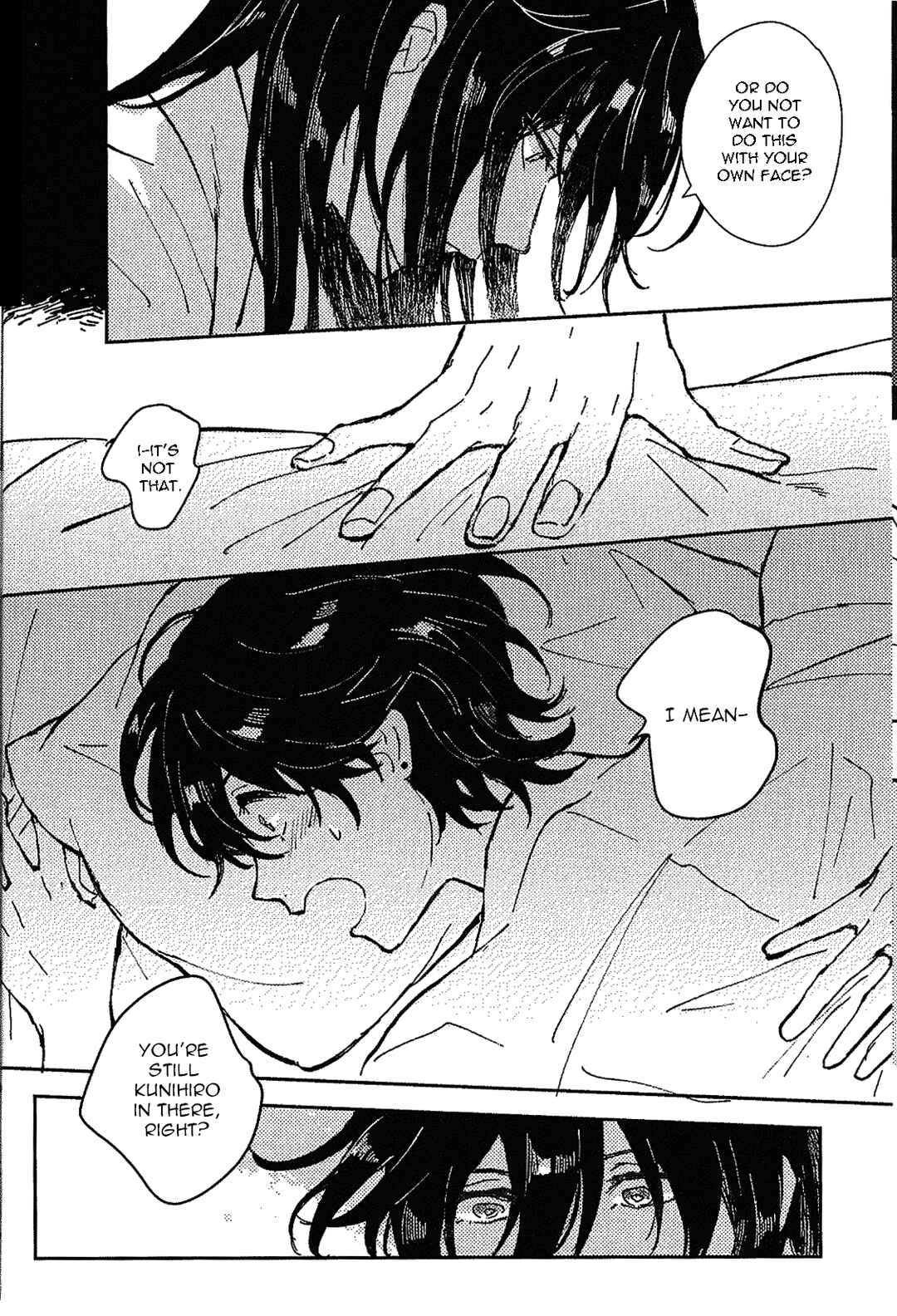 Page 21 Chapter Unknown_4bd5 Touken Ranbu - Reversal Mirror