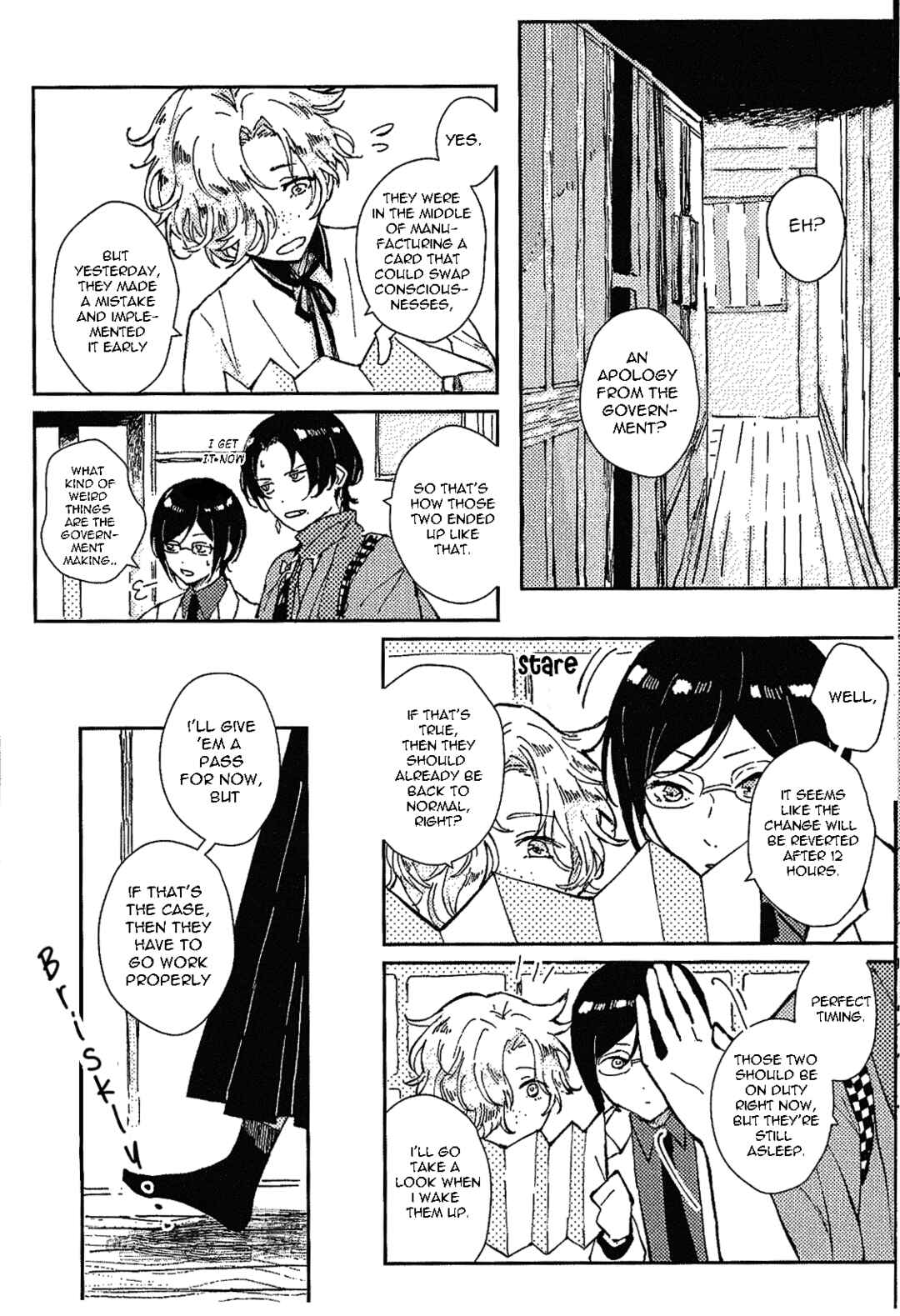 Page 25 Chapter Unknown_4bd5 Touken Ranbu - Reversal Mirror