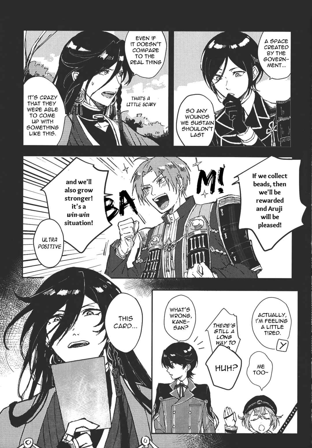 Page 4 Chapter Unknown_4bd5 Touken Ranbu - Reversal Mirror