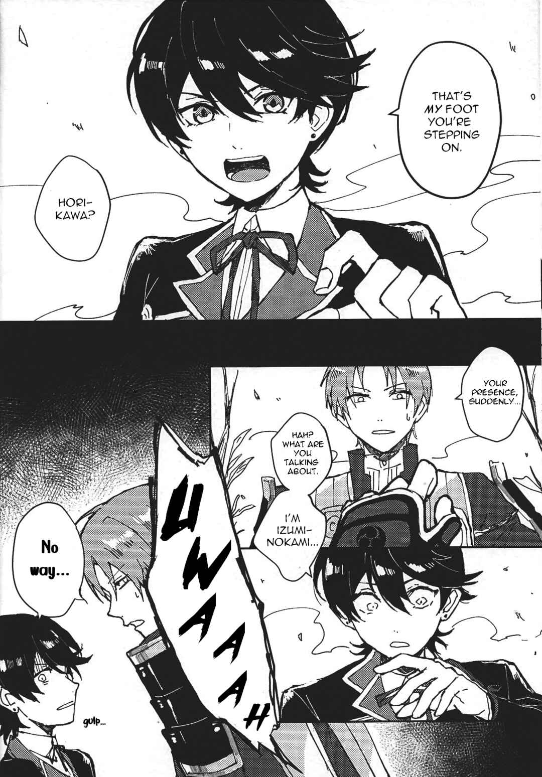 Page 7 Chapter Unknown_4bd5 Touken Ranbu - Reversal Mirror
