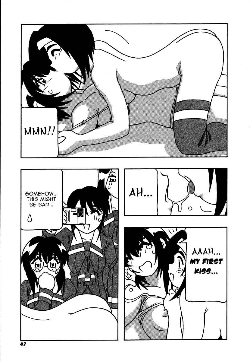 Page 9 Chapter 3 The Manken Club, Like Whirlwind and Surge Waves!!