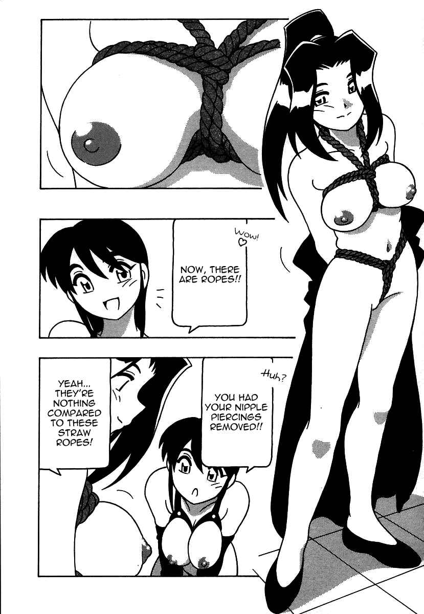 Page 6 Chapter 10 The Manken Club, Like Whirlwind and Surge Waves!!