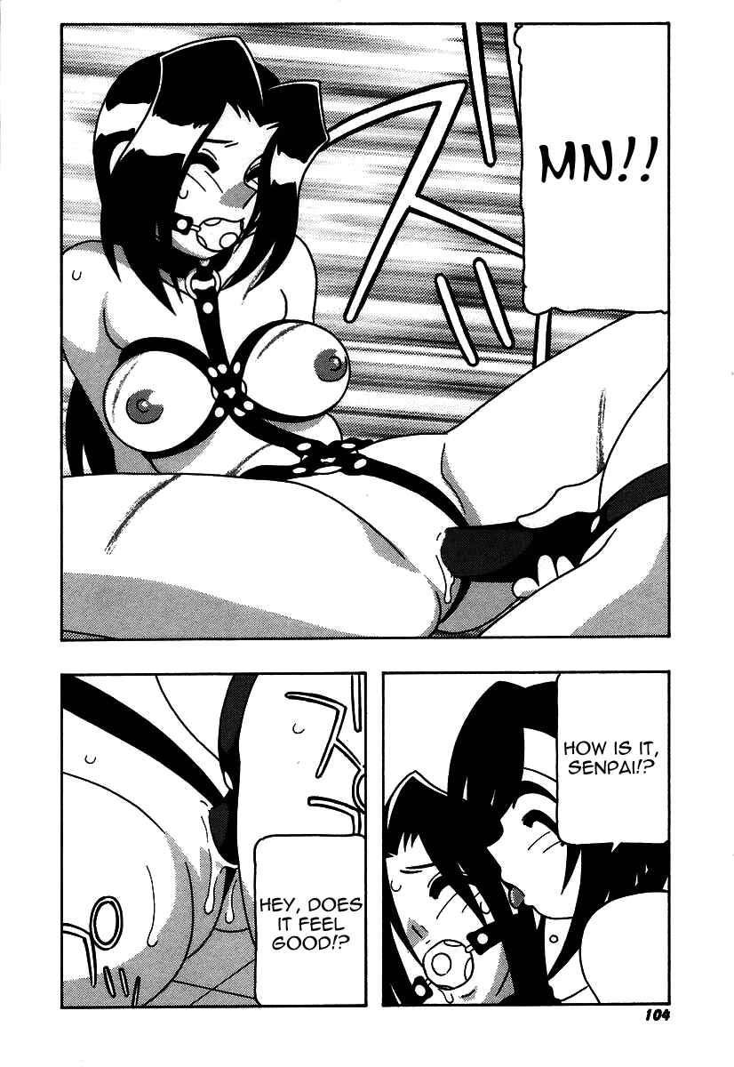 Page 10 Chapter 6 The Manken Club, Like Whirlwind and Surge Waves!!