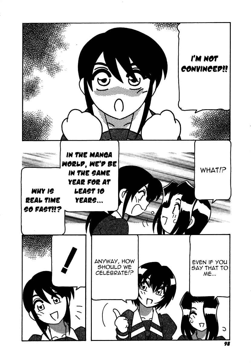 Page 4 Chapter 6 The Manken Club, Like Whirlwind and Surge Waves!!