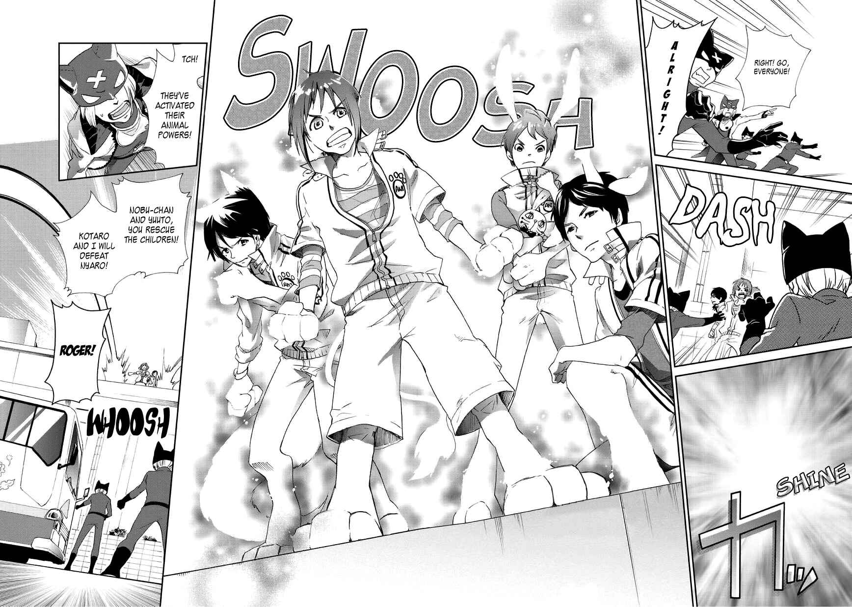 Page 5 Chapter 2 Animaru Sentai Unlimited