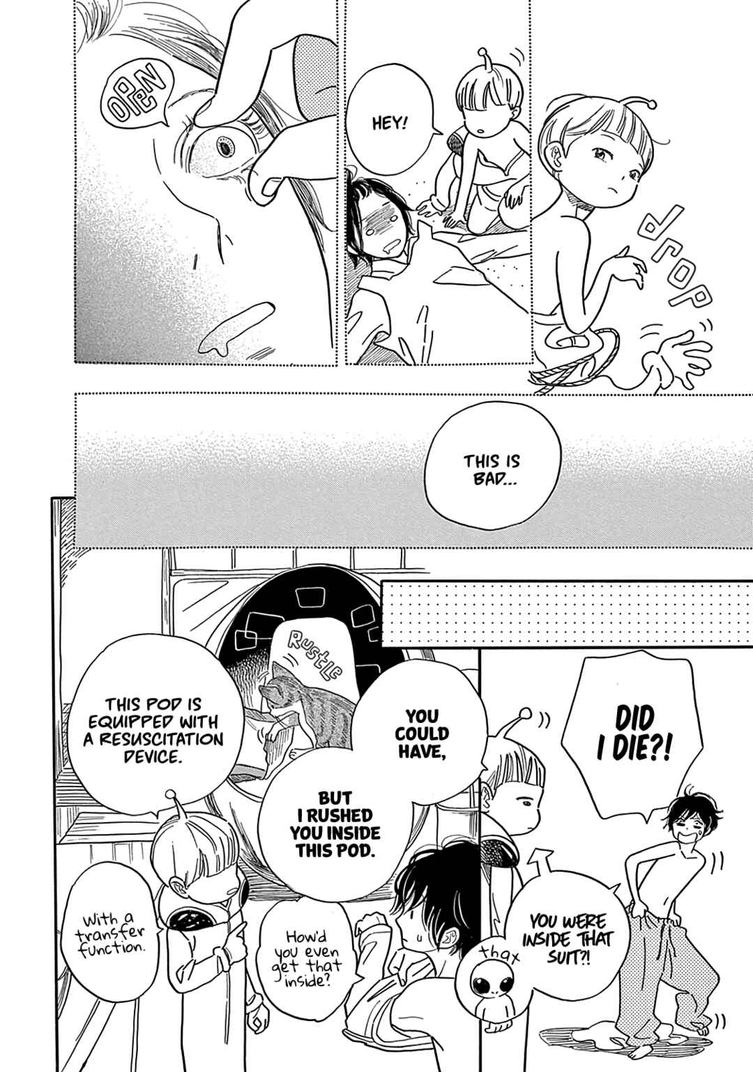 Page 12 Chapter 5 Mugi no Wakusei