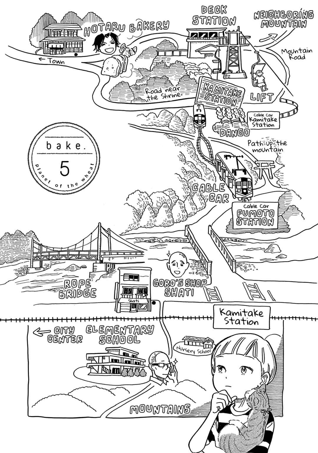 Page 3 Chapter 5 Mugi no Wakusei