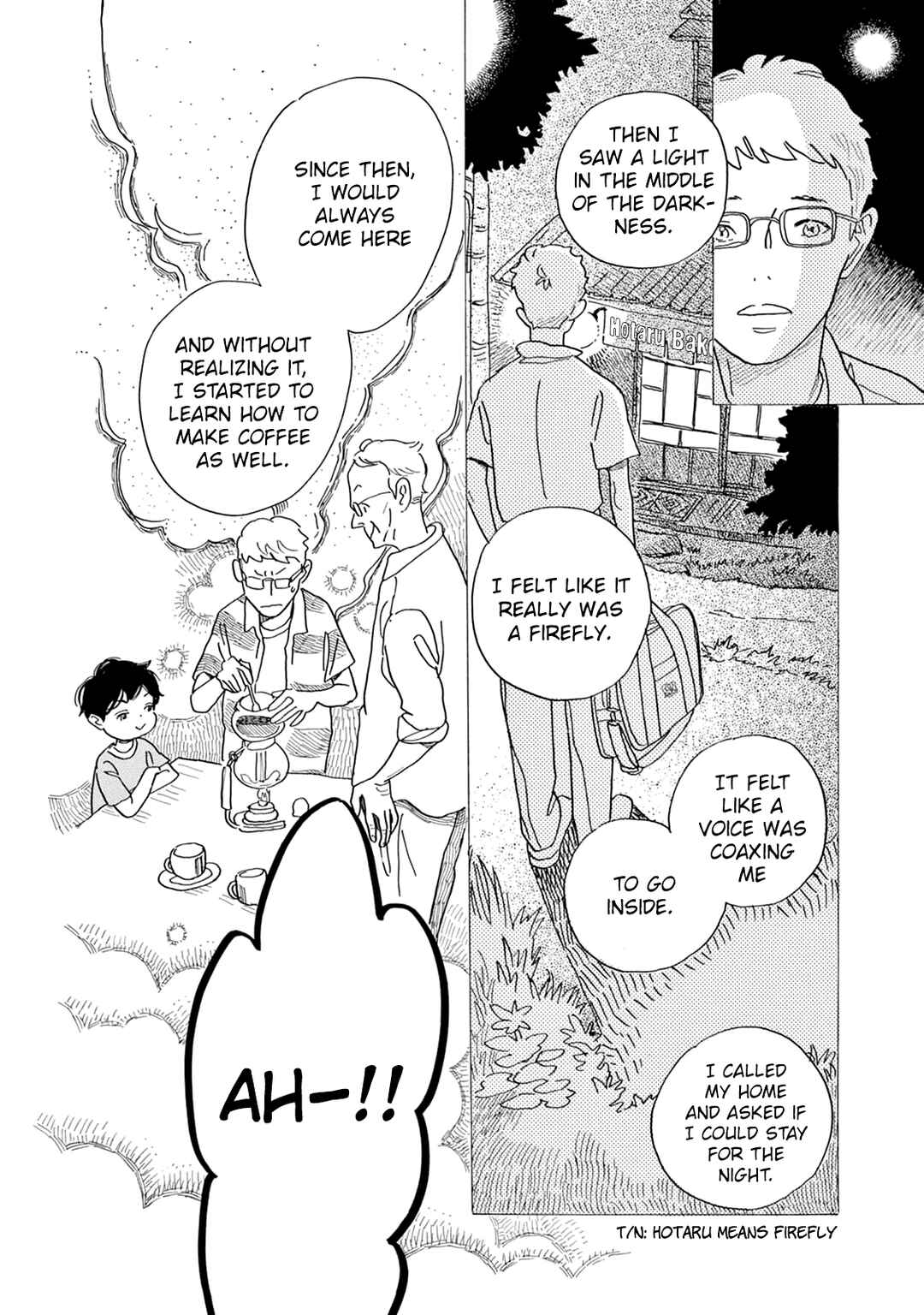 Page 19 Chapter 3 Mugi no Wakusei