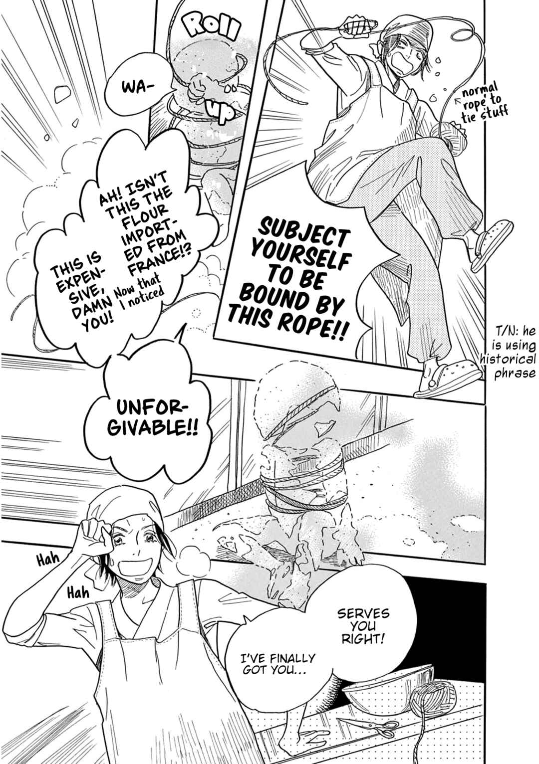 Page 26 Chapter 4 Mugi no Wakusei