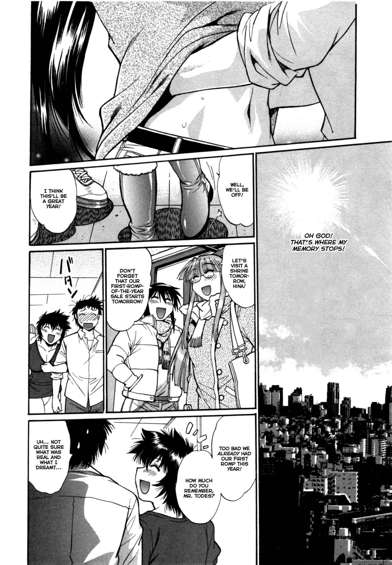 Page 20 Chapter 21 Kanojo de Ippai