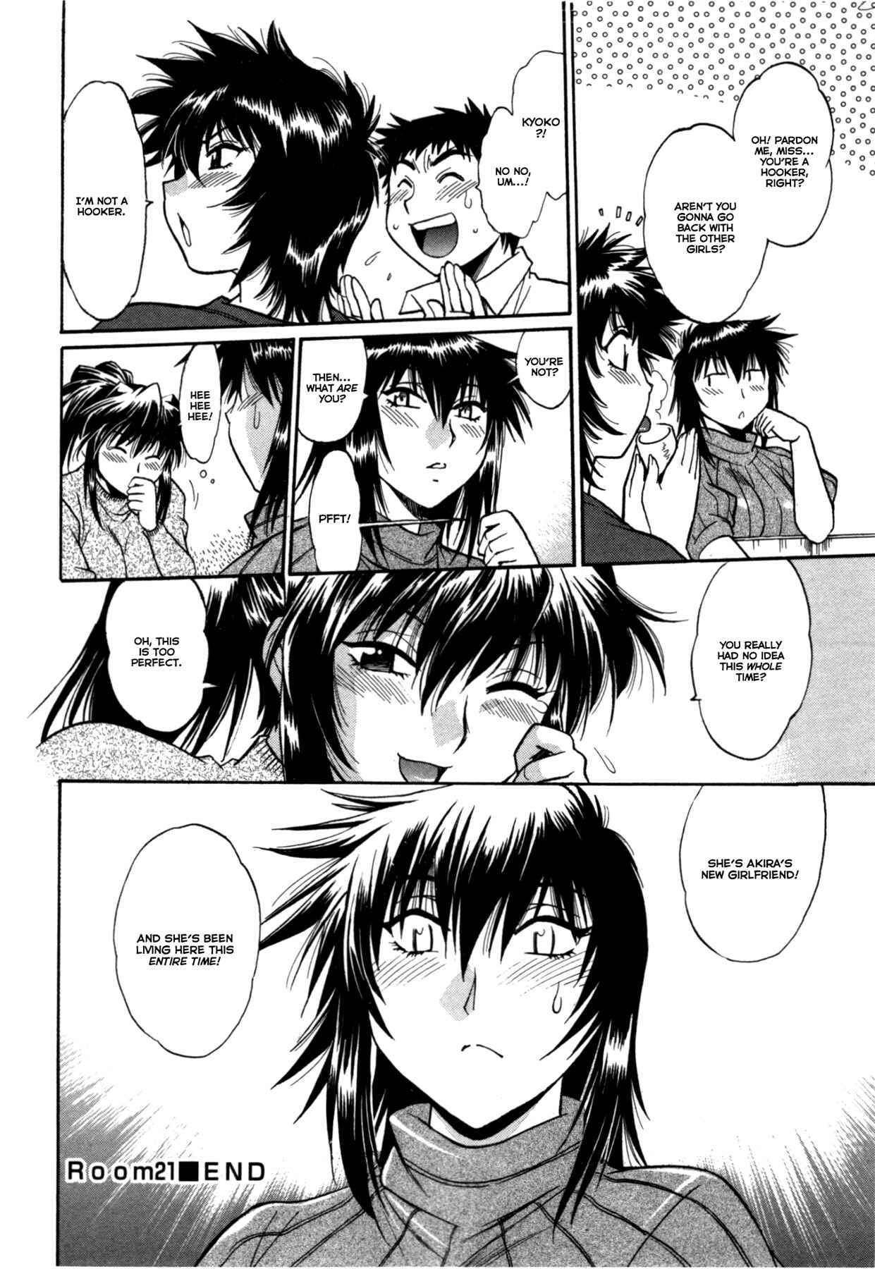 Page 22 Chapter 21 Kanojo de Ippai