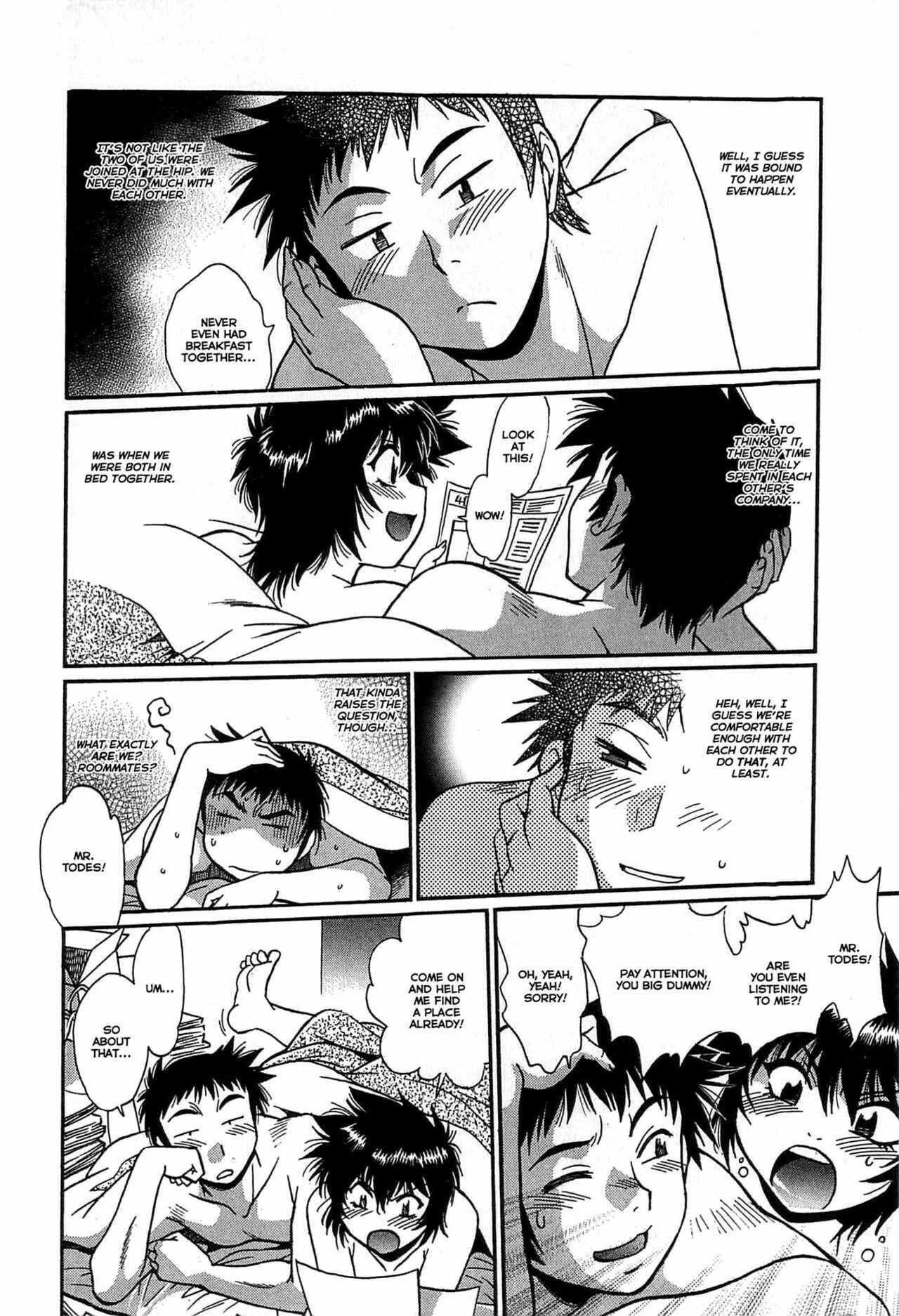 Page 4 Chapter 18 Kanojo de Ippai